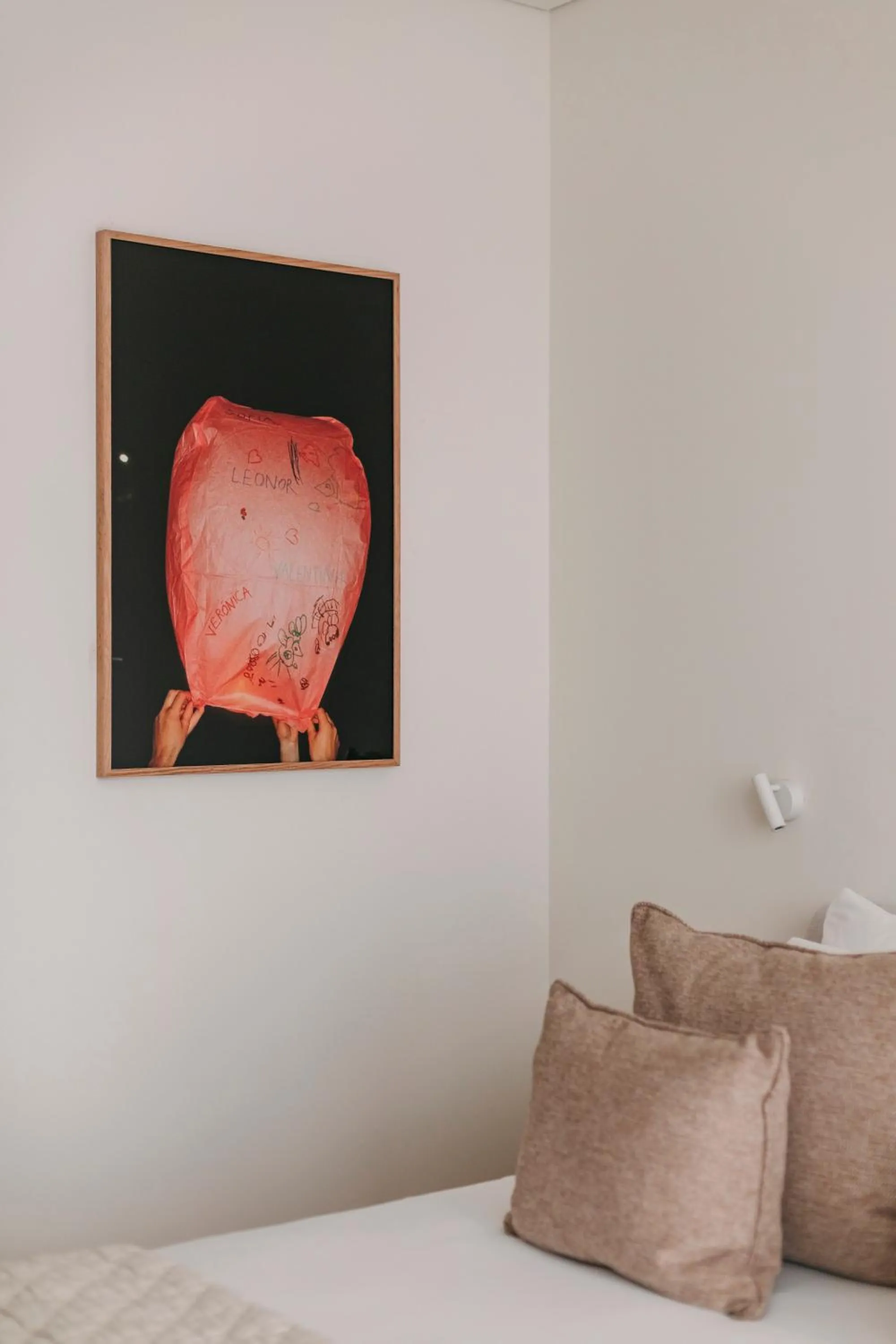 Decorative detail, Bed in LENSCAPE Coterie