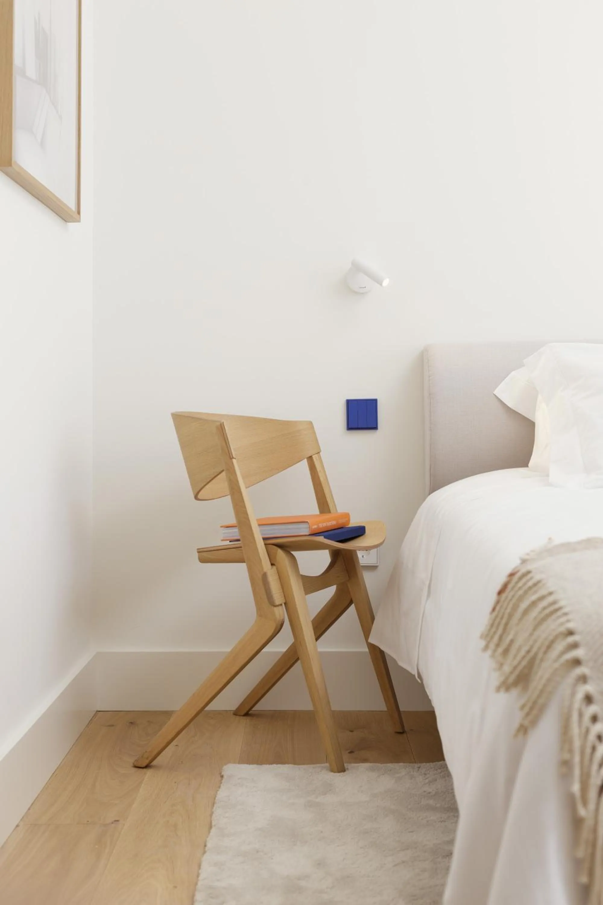 Bedroom, Bed in LENSCAPE Coterie