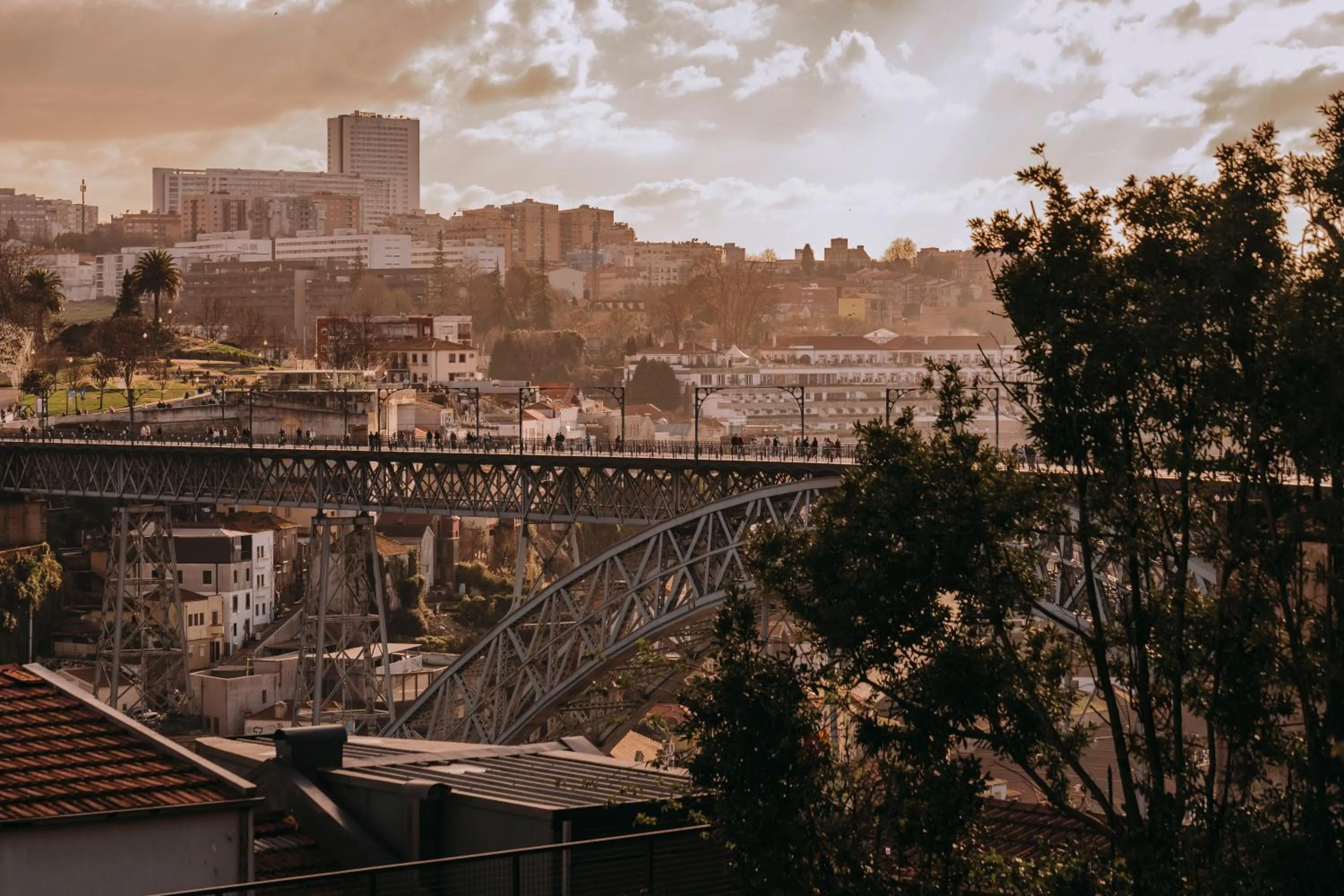 City view in LENSCAPE Coterie