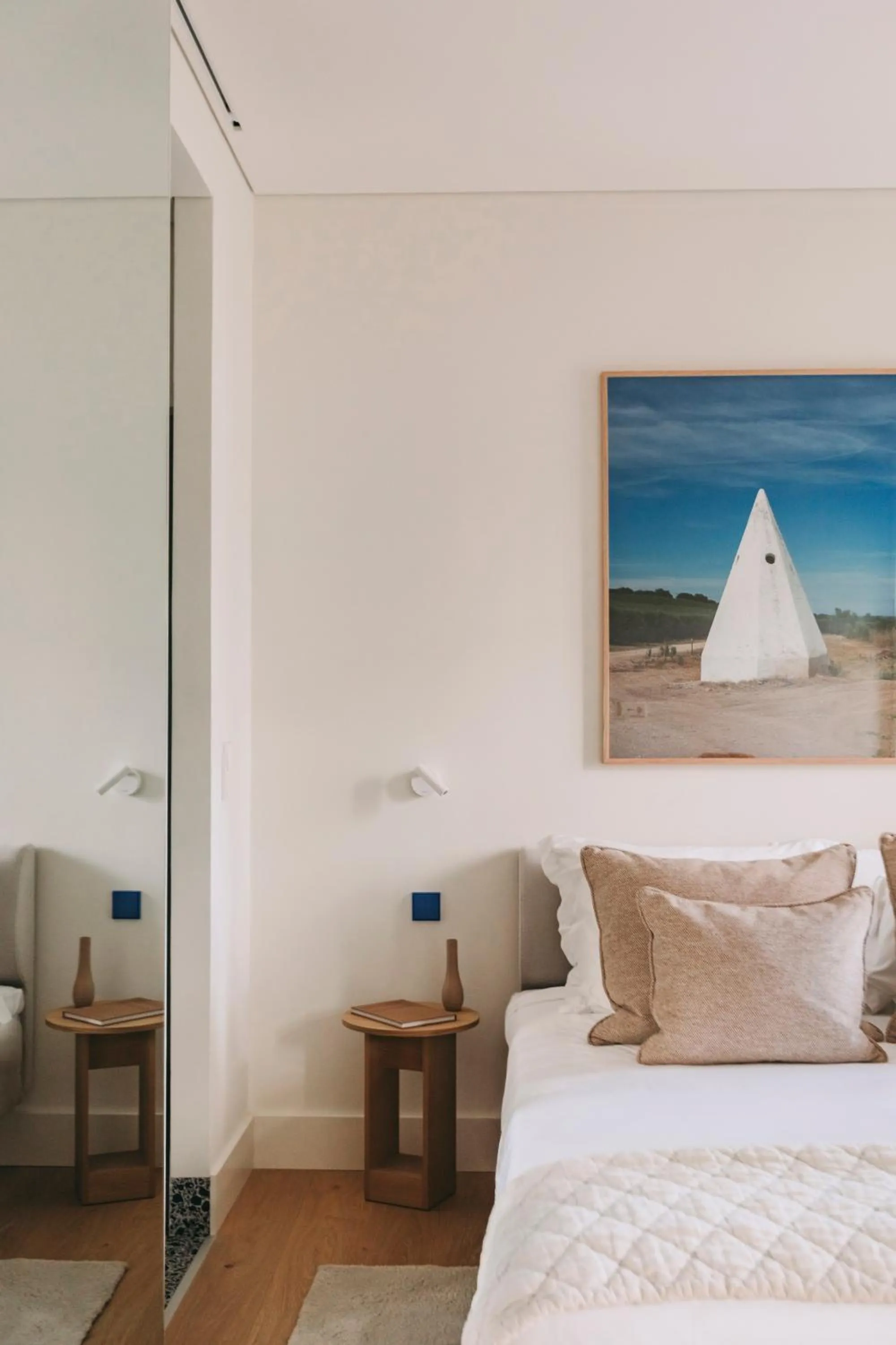 Decorative detail, Bed in LENSCAPE Coterie