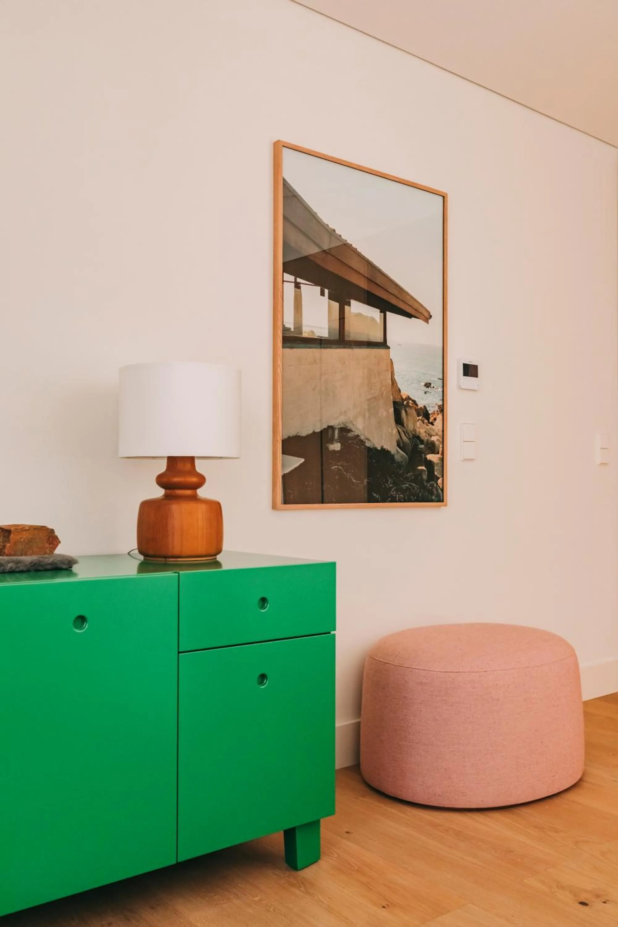 Decorative detail in LENSCAPE Coterie