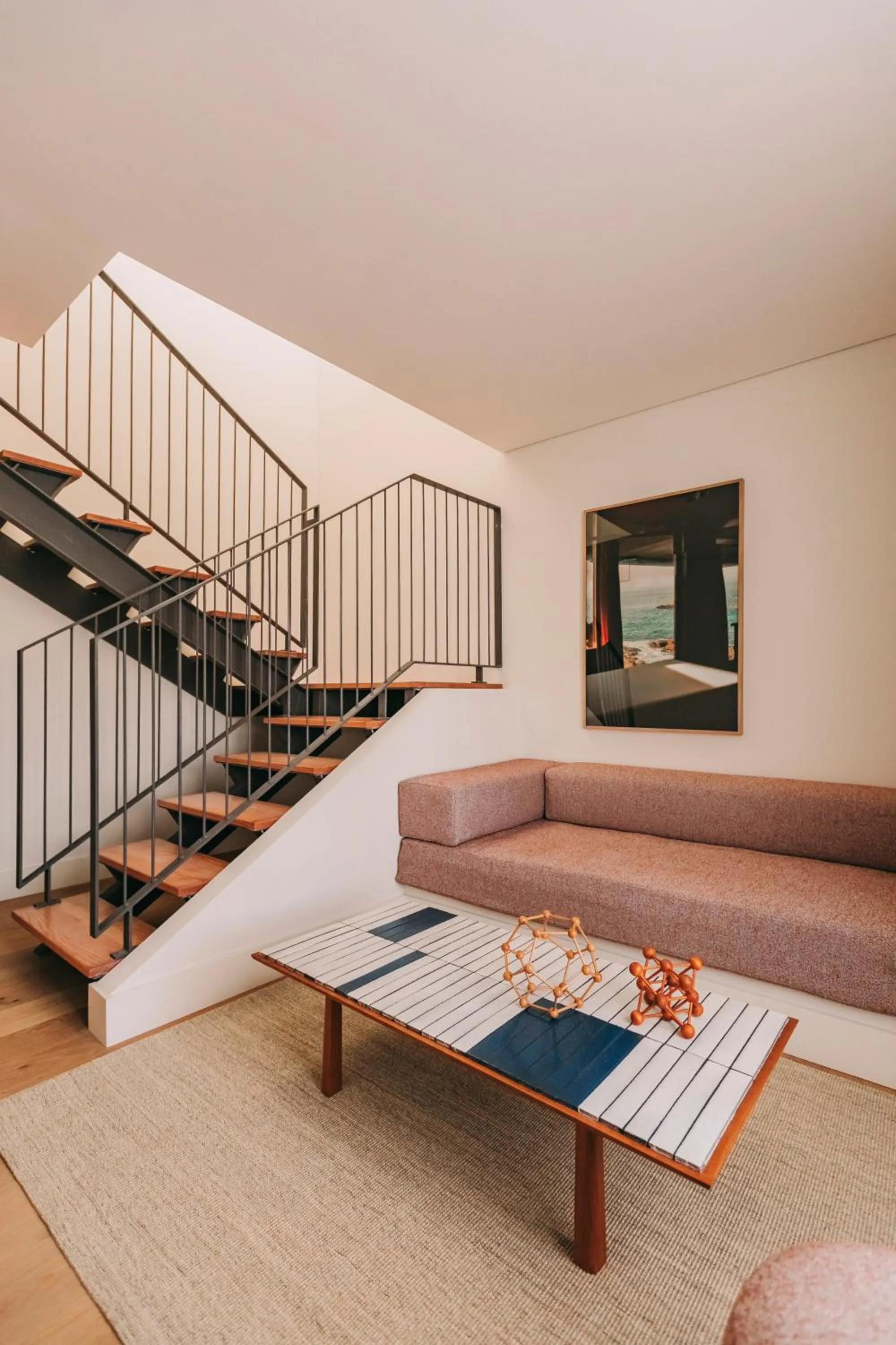 Living room in LENSCAPE Coterie