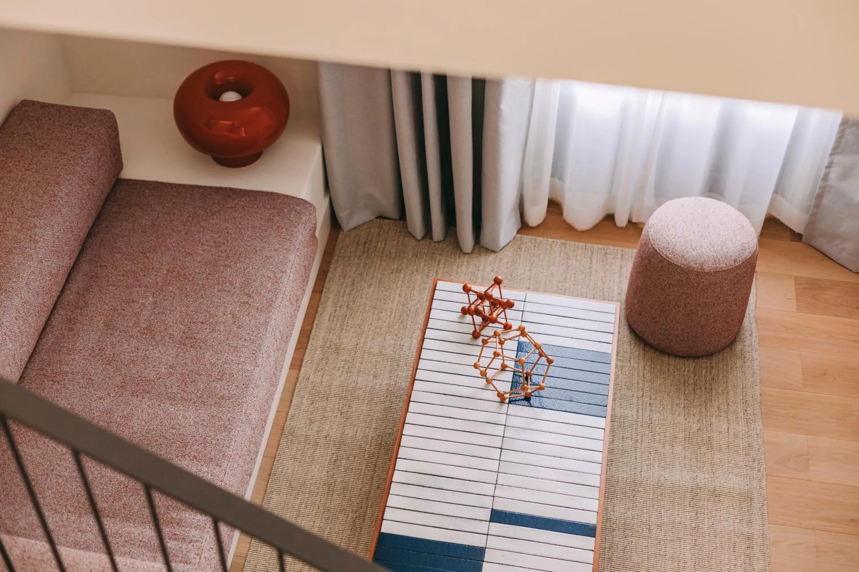 Living room in LENSCAPE Coterie