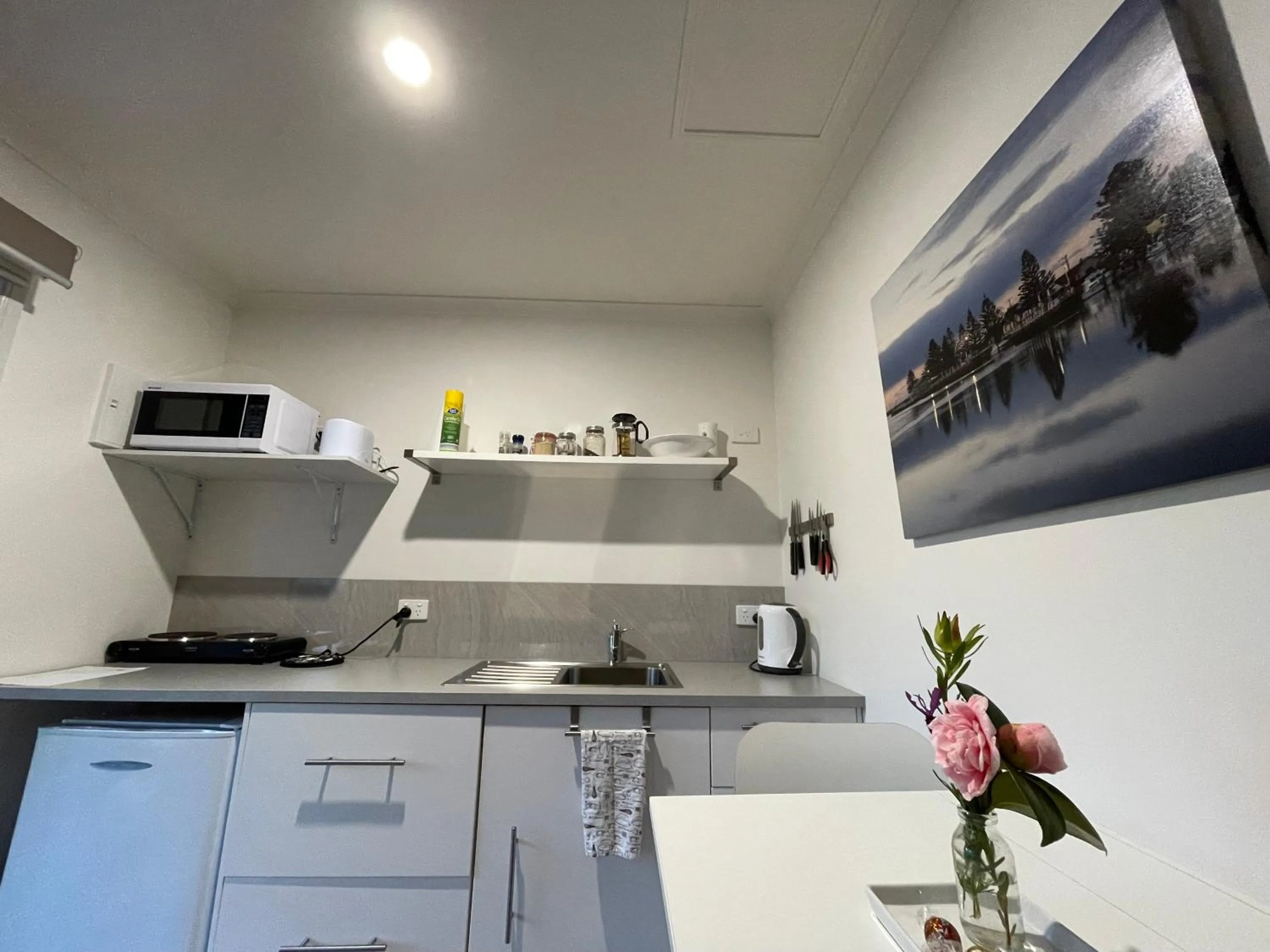 Coffee/tea facilities in Tindoona Cottages