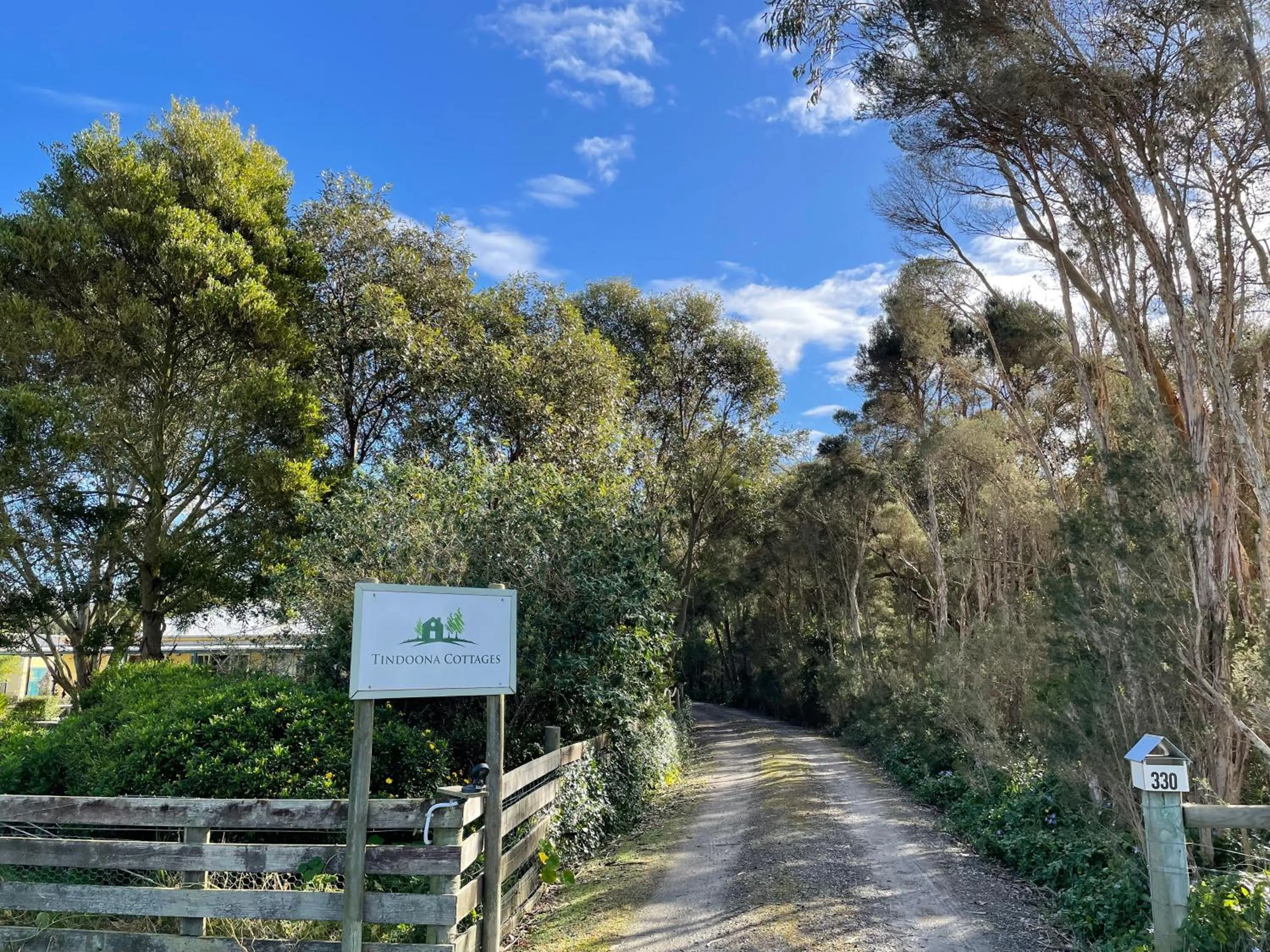Property logo or sign in Tindoona Cottages