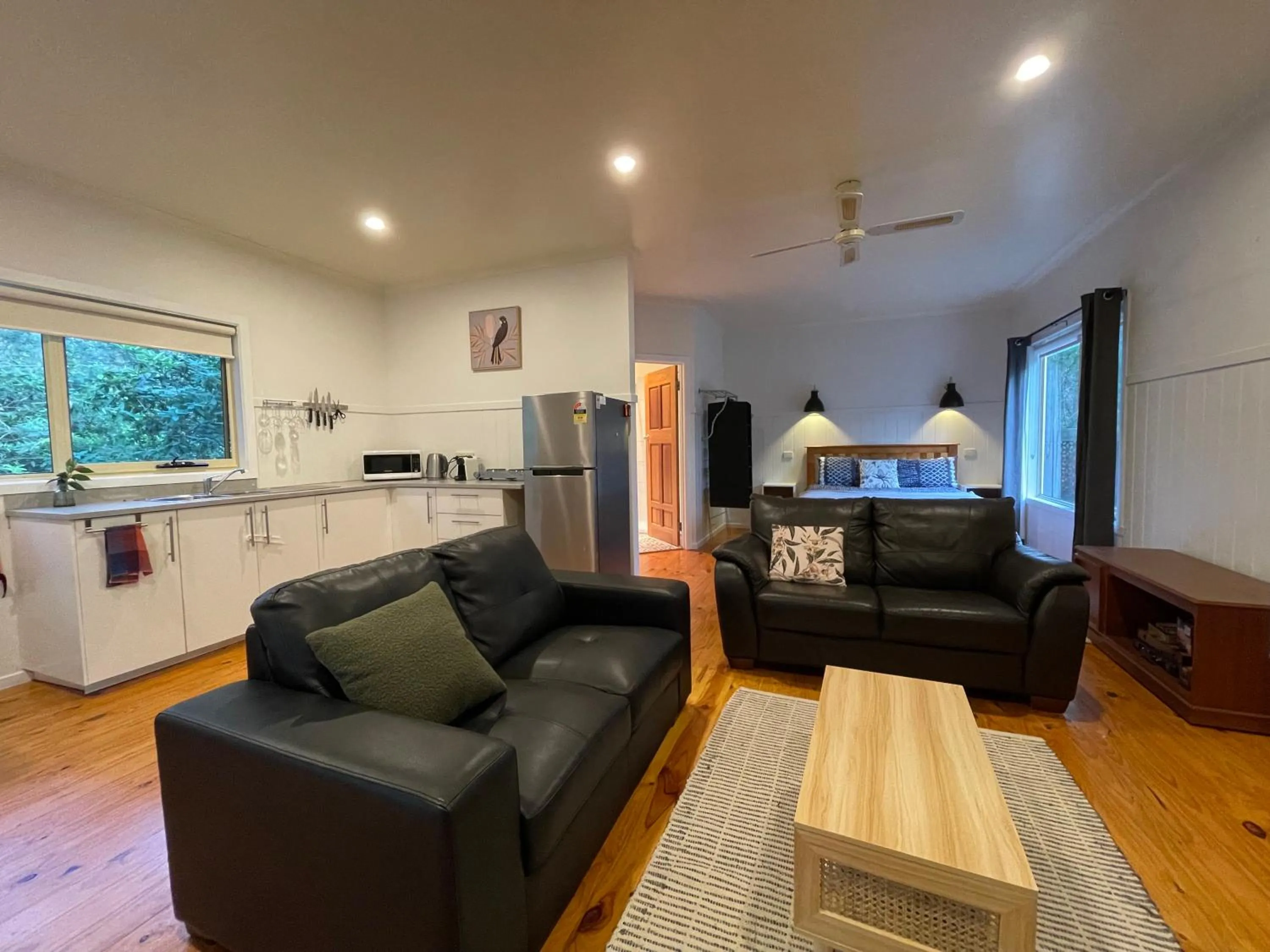 Living room in Tindoona Cottages