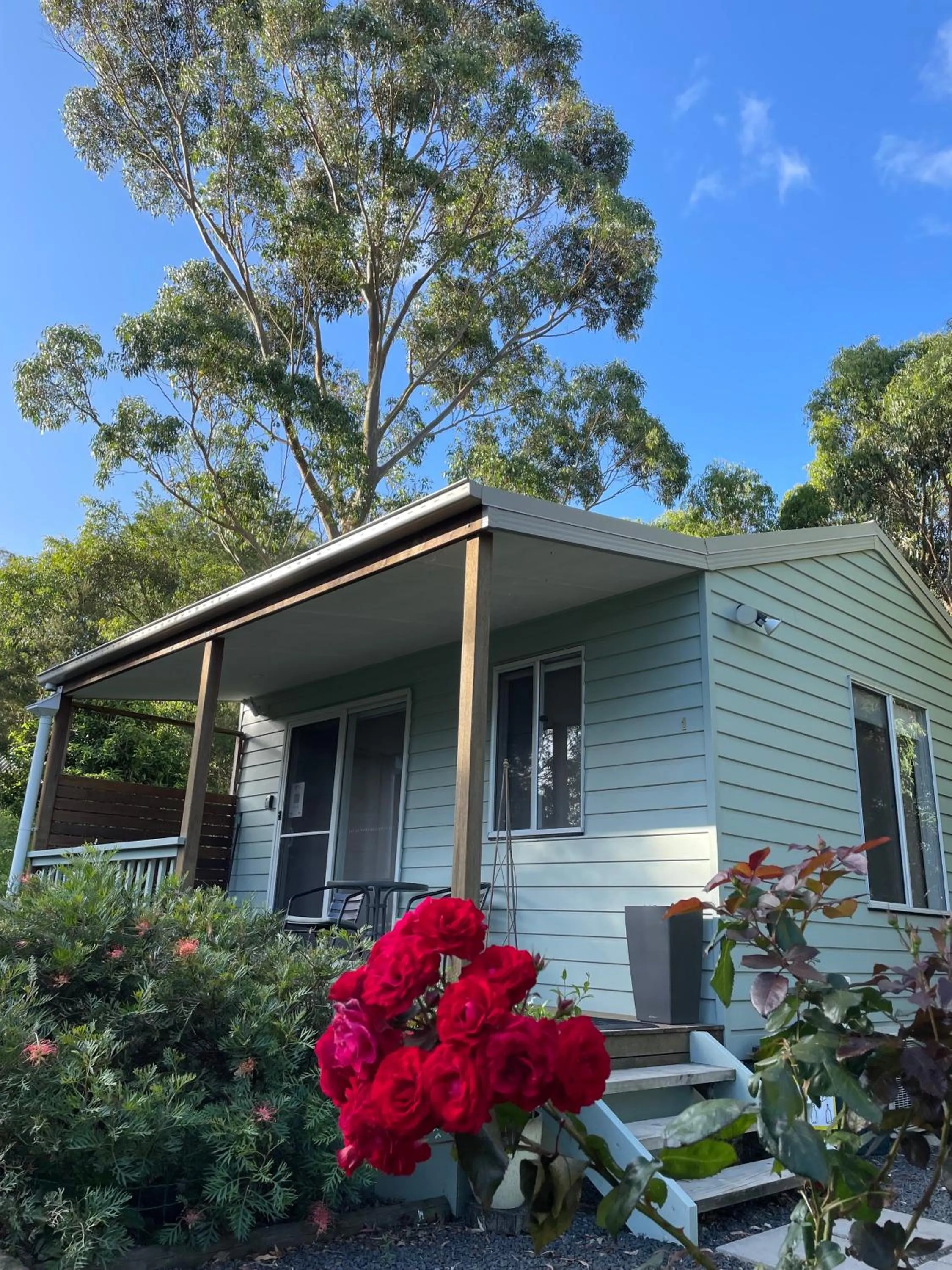 Facade/entrance in Tindoona Cottages