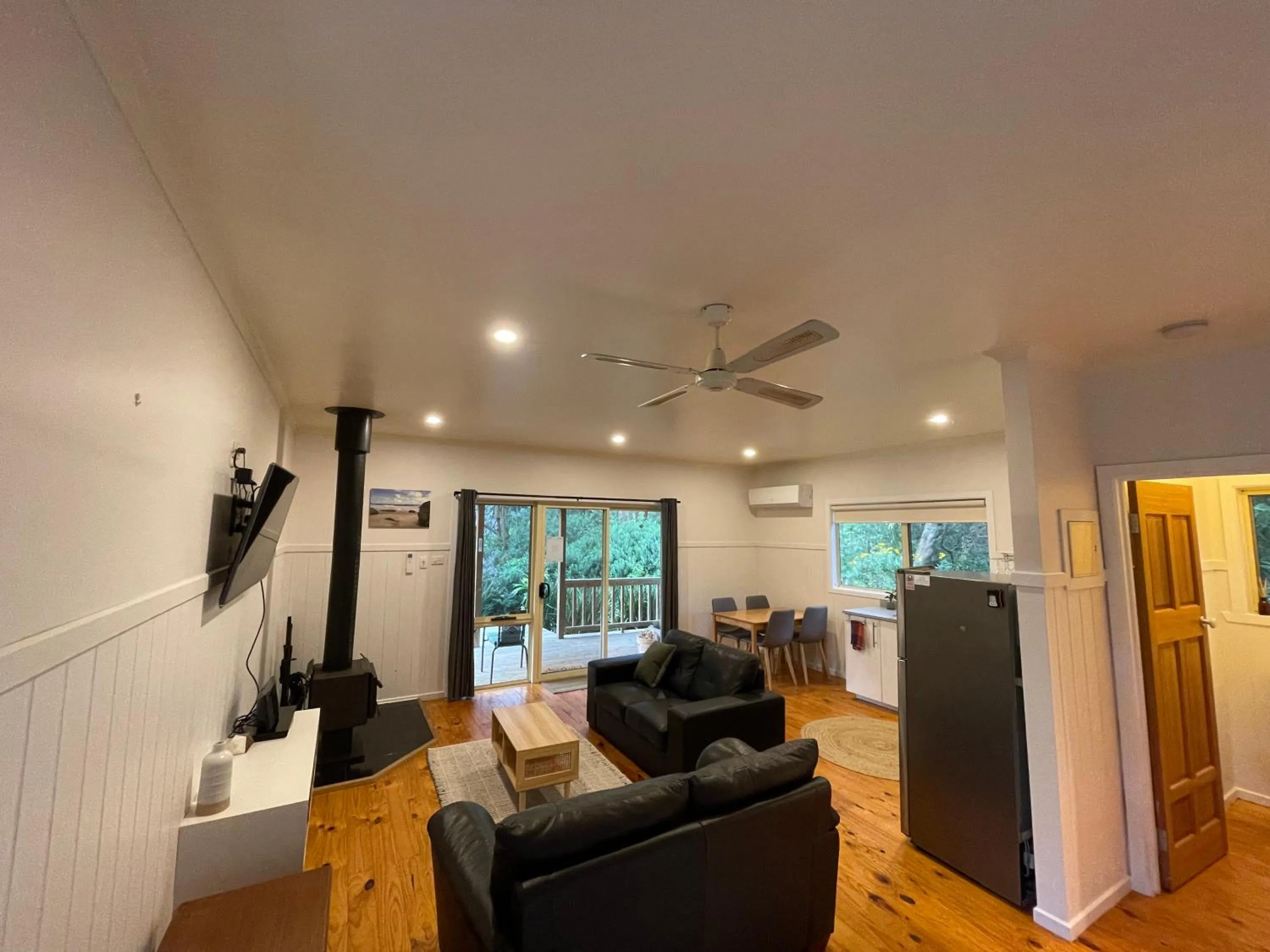 Living room in Tindoona Cottages