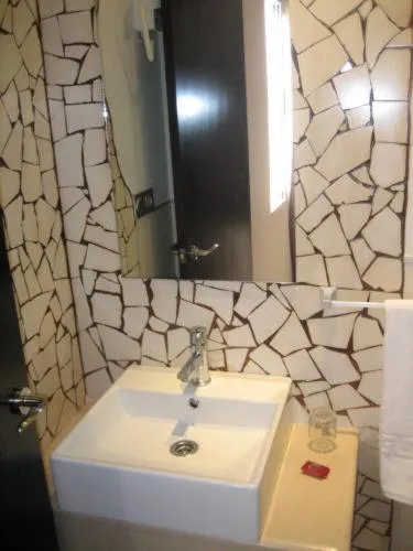 Bathroom in Hostal Plaza Ruiz