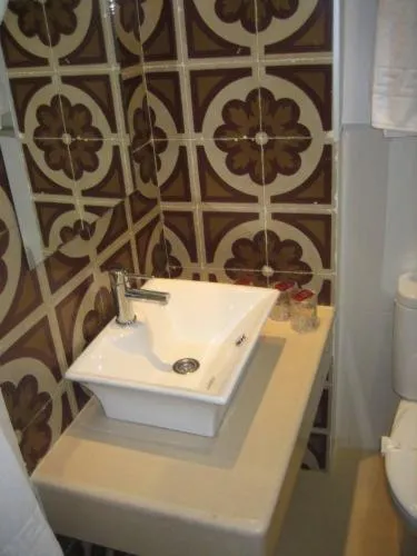 Bathroom in Hostal Plaza Ruiz