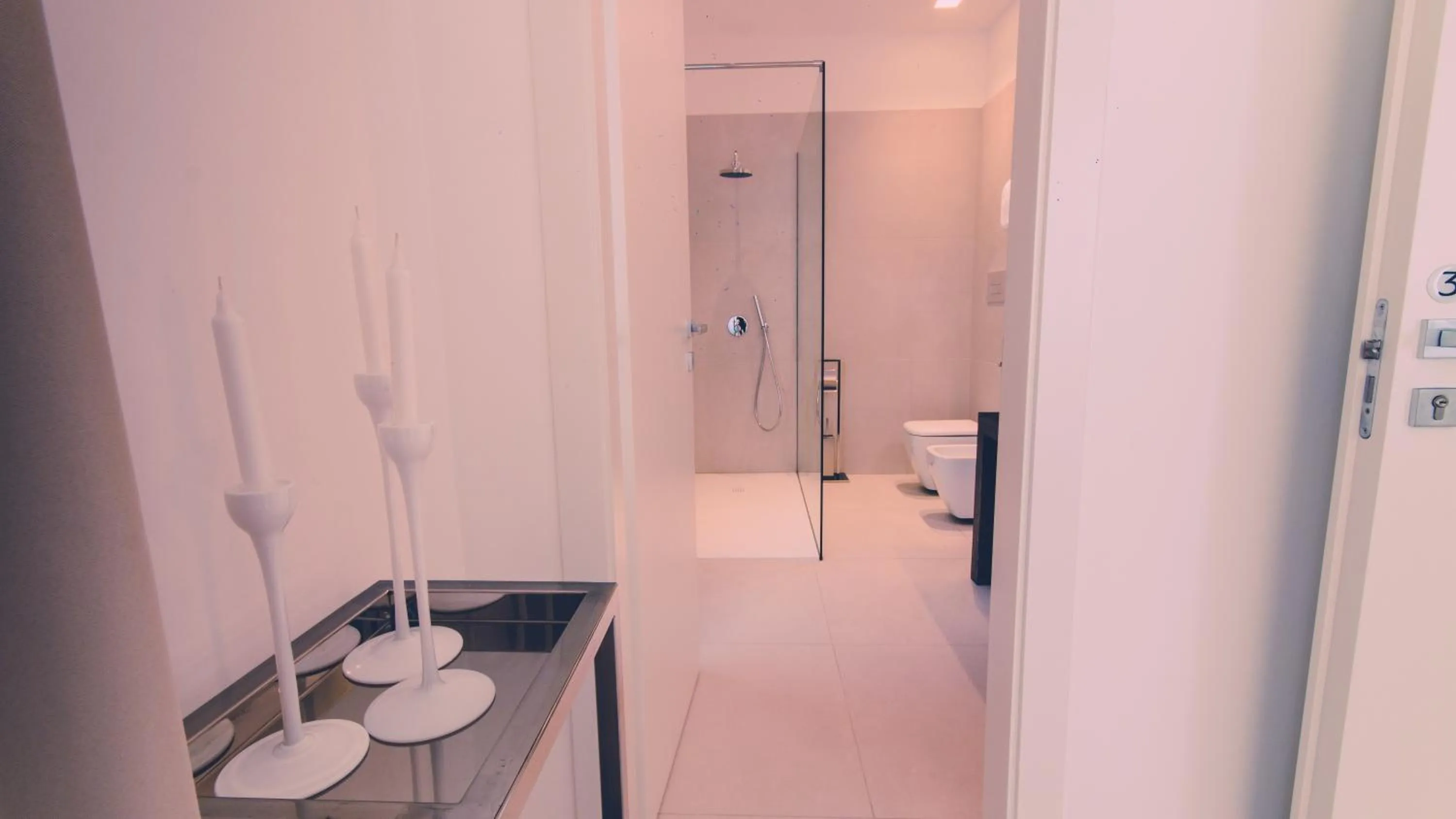 Bathroom in Siracusa Luxury Apartment