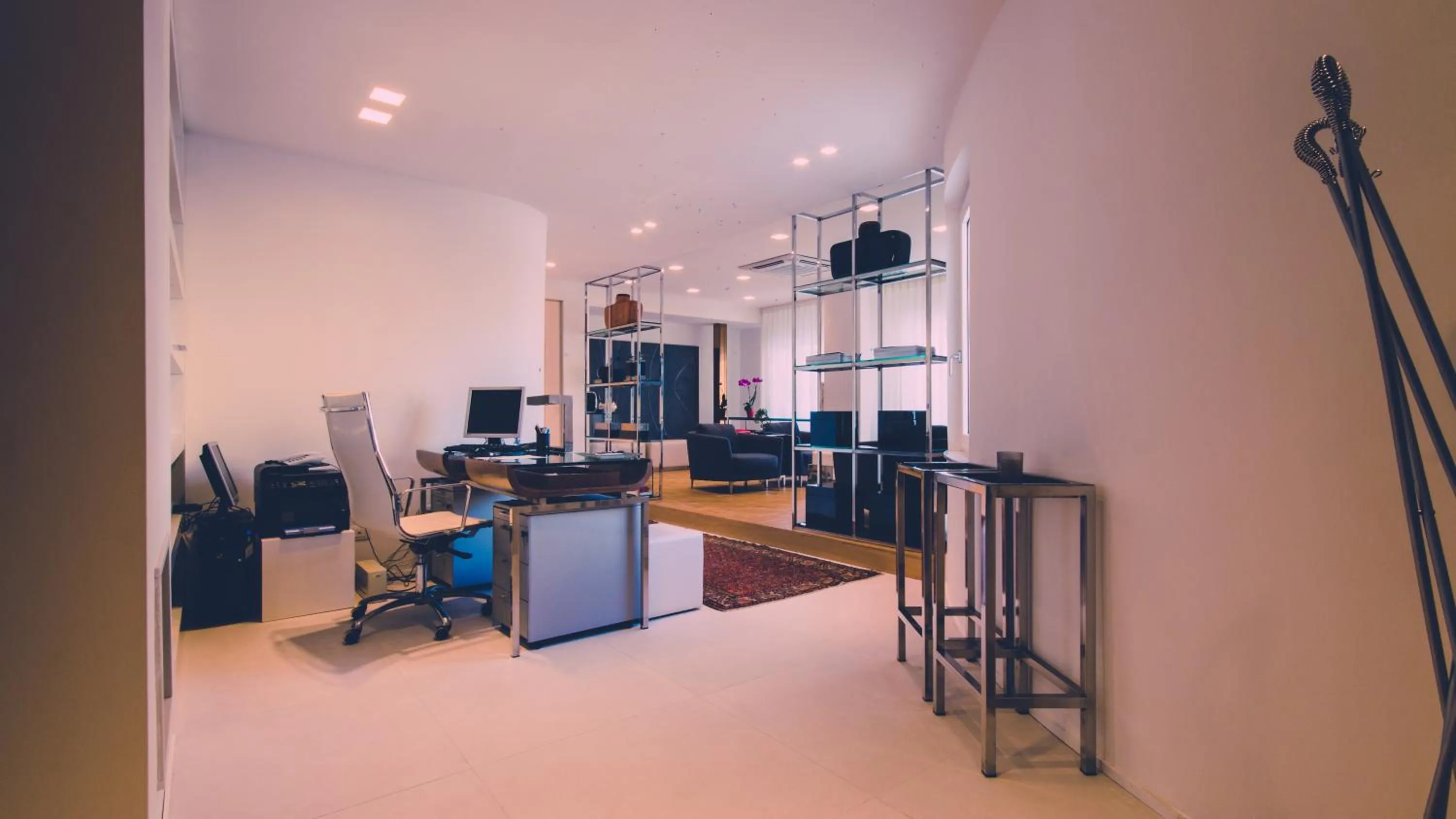 Communal lounge/ TV room in Siracusa Luxury Apartment