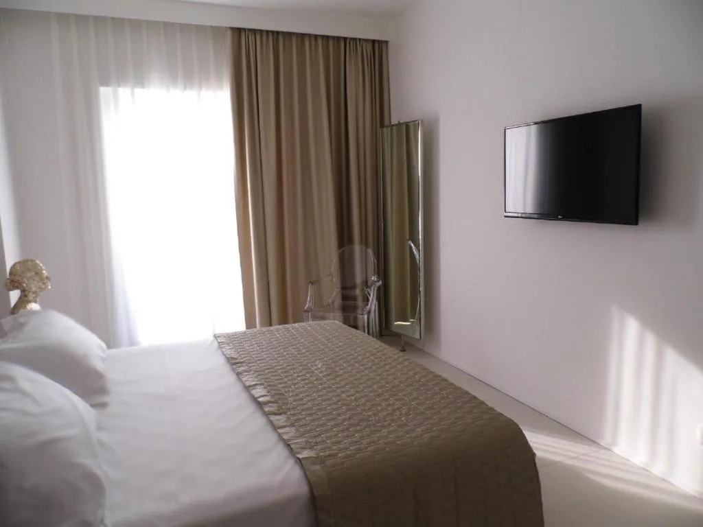 Bed in Siracusa Luxury Apartment