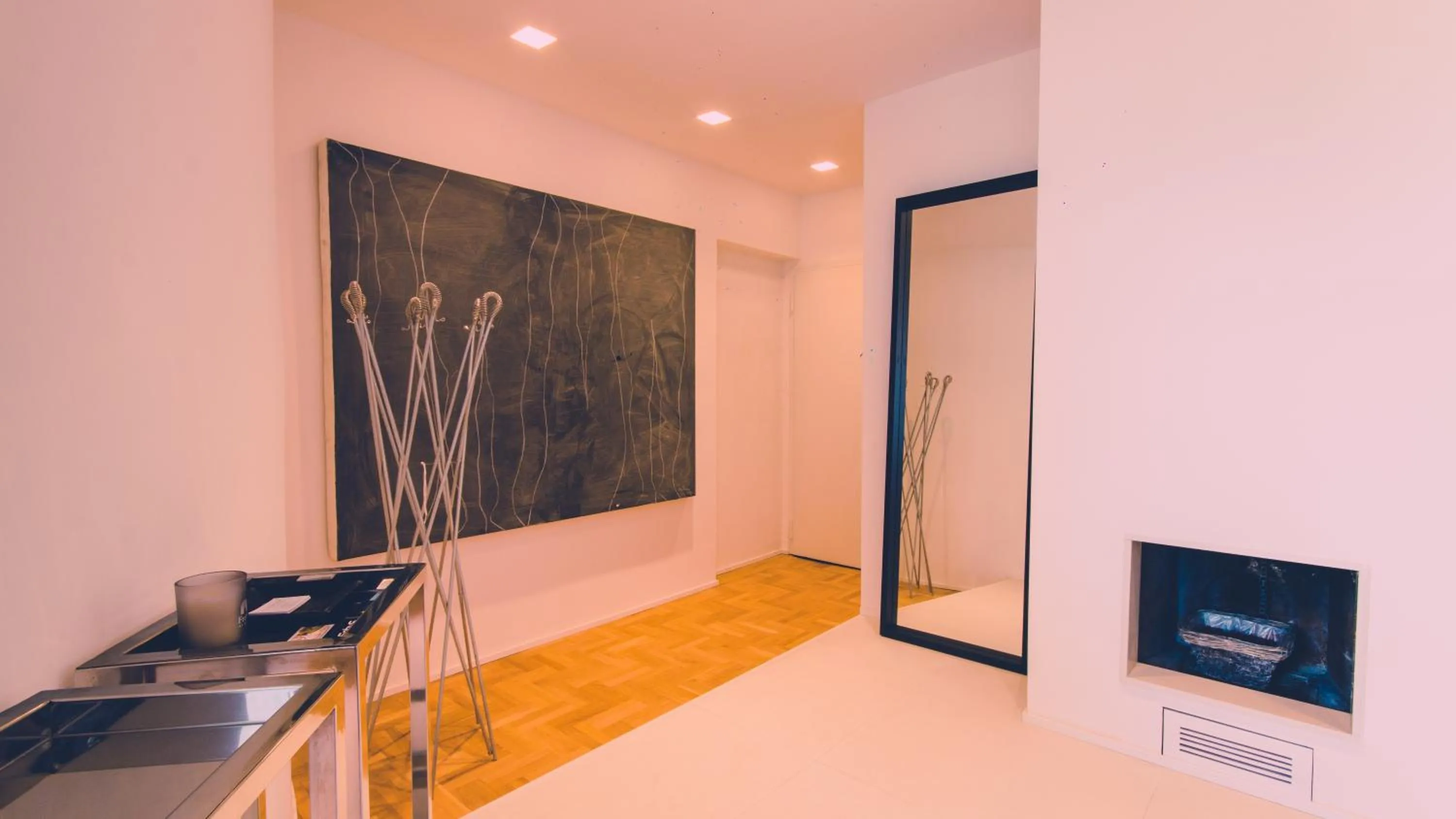 Lobby or reception in Siracusa Luxury Apartment
