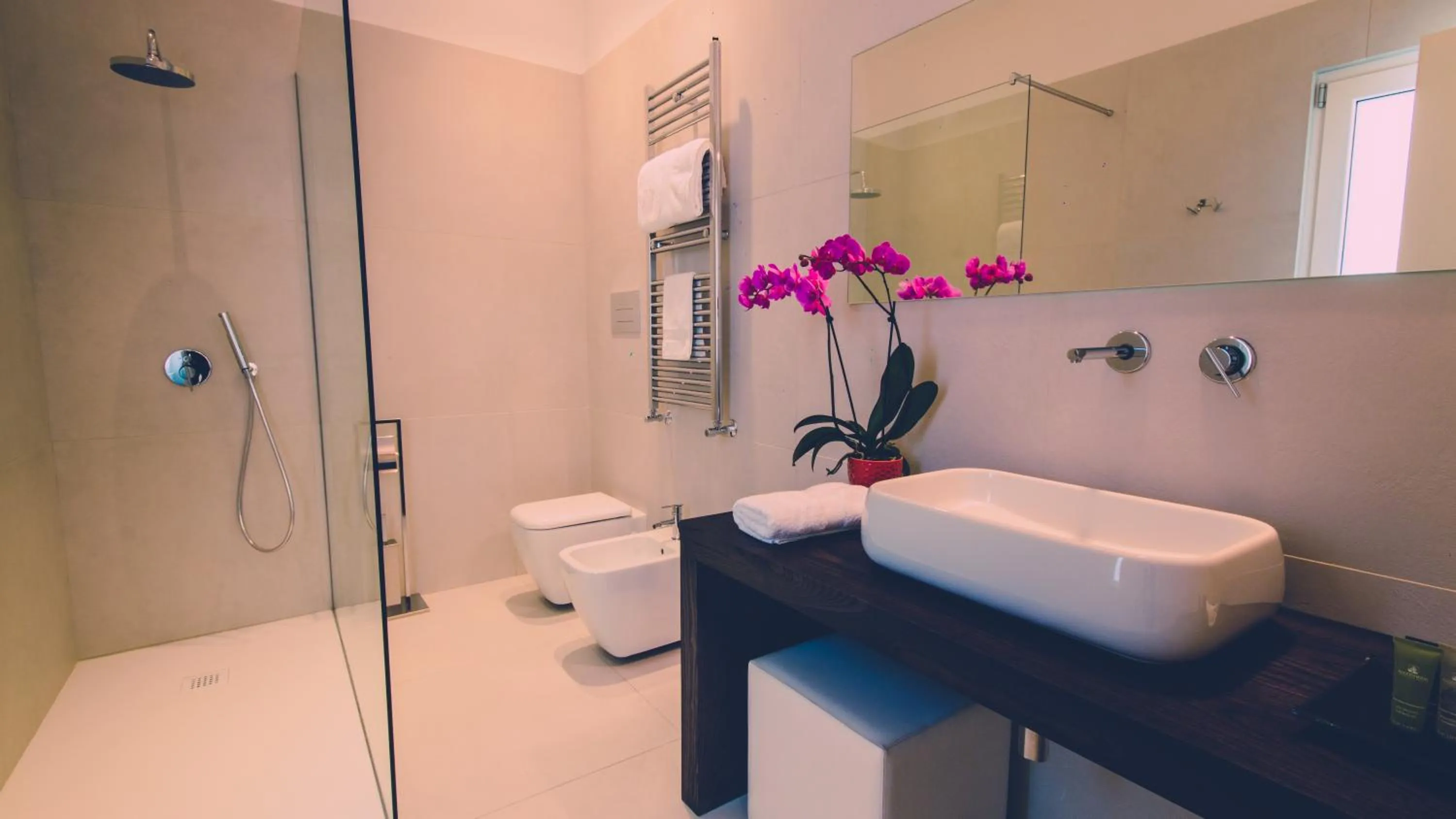 Bathroom in Siracusa Luxury Apartment