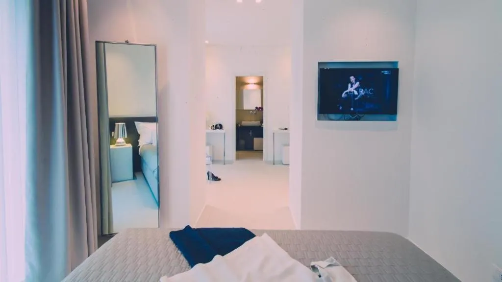 Bed in Siracusa Luxury Apartment