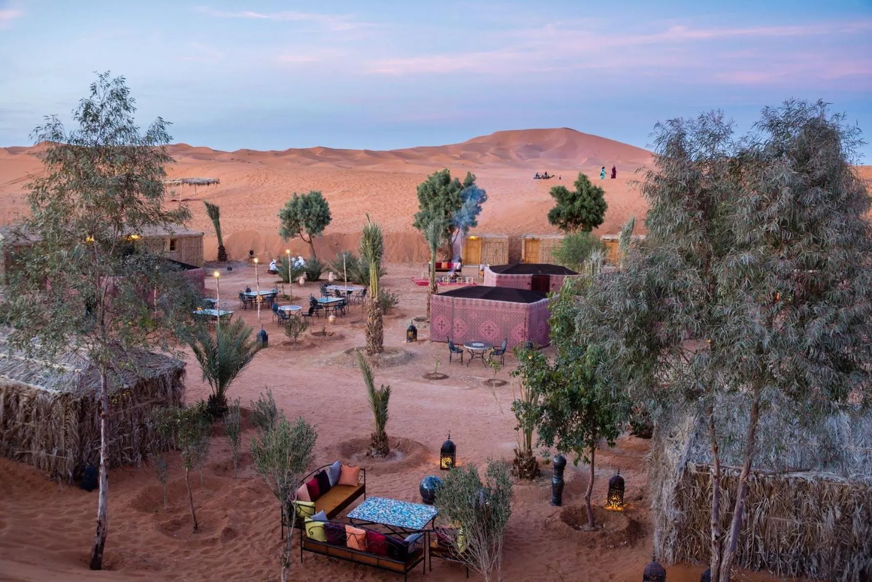 The Desert Palace