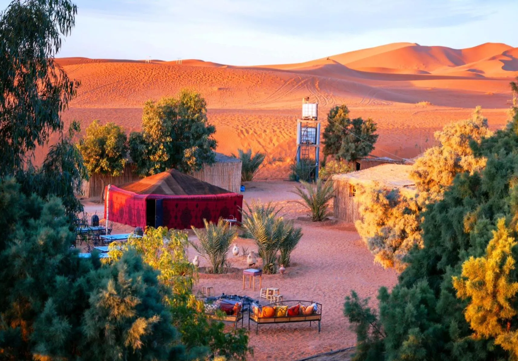 The Desert Palace