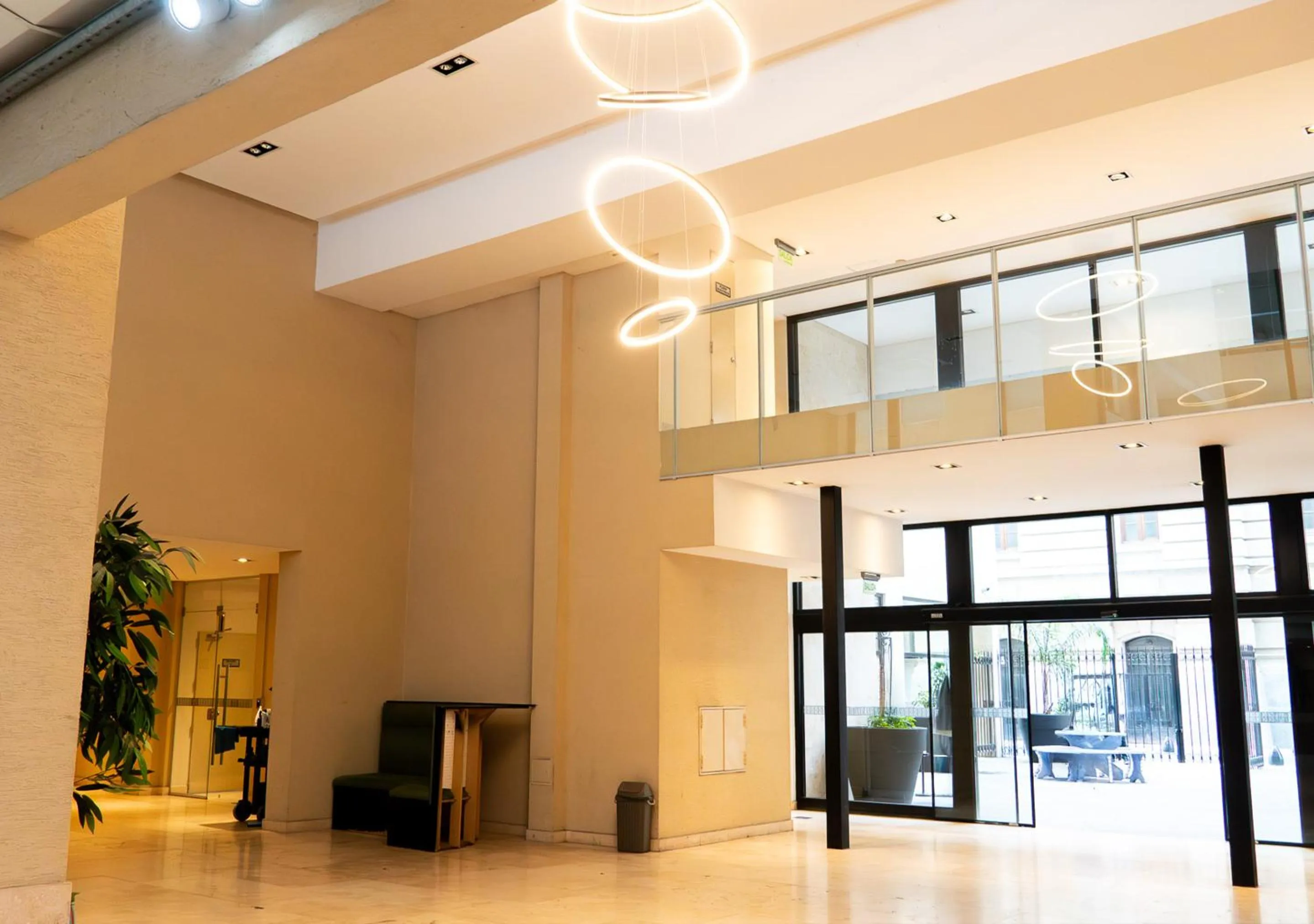 Lobby or reception in La Cisterna by DOT Suites