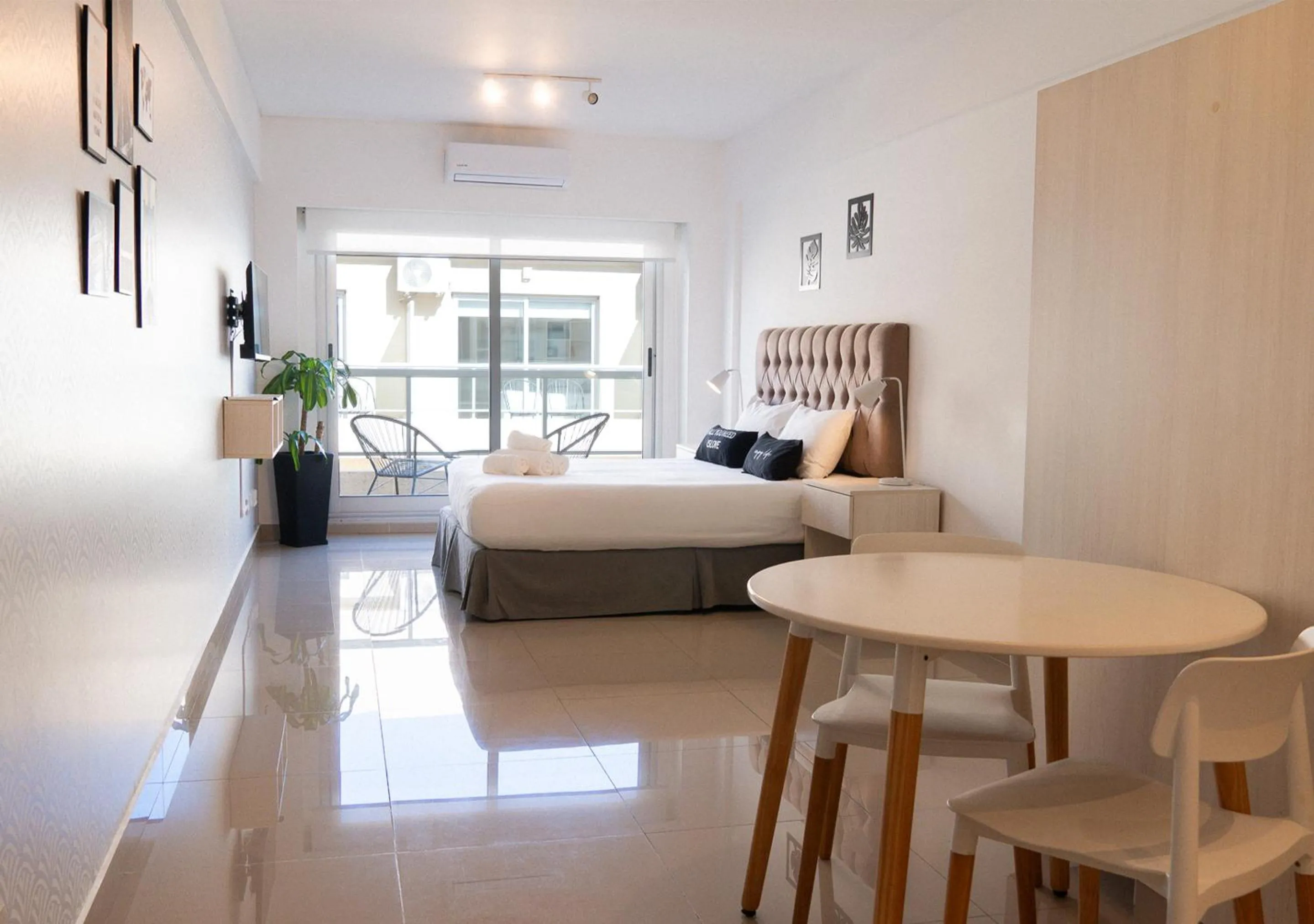 Bedroom in La Cisterna by DOT Suites