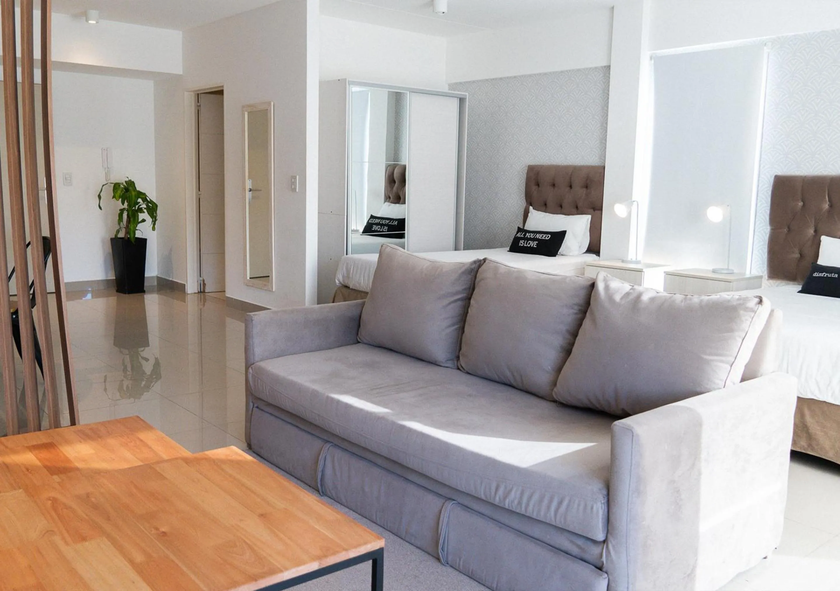 Bedroom in La Cisterna by DOT Suites