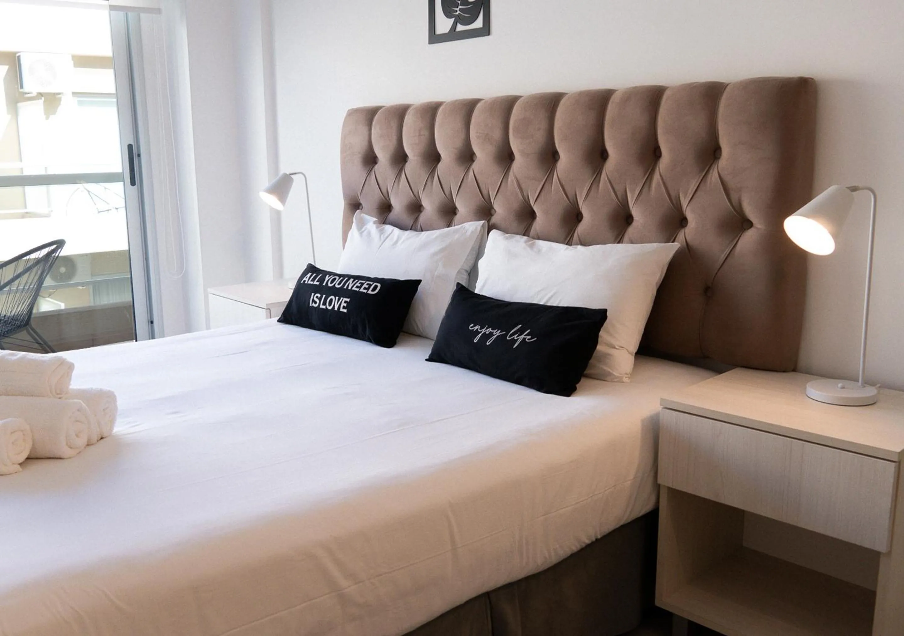 Bed in La Cisterna by DOT Suites