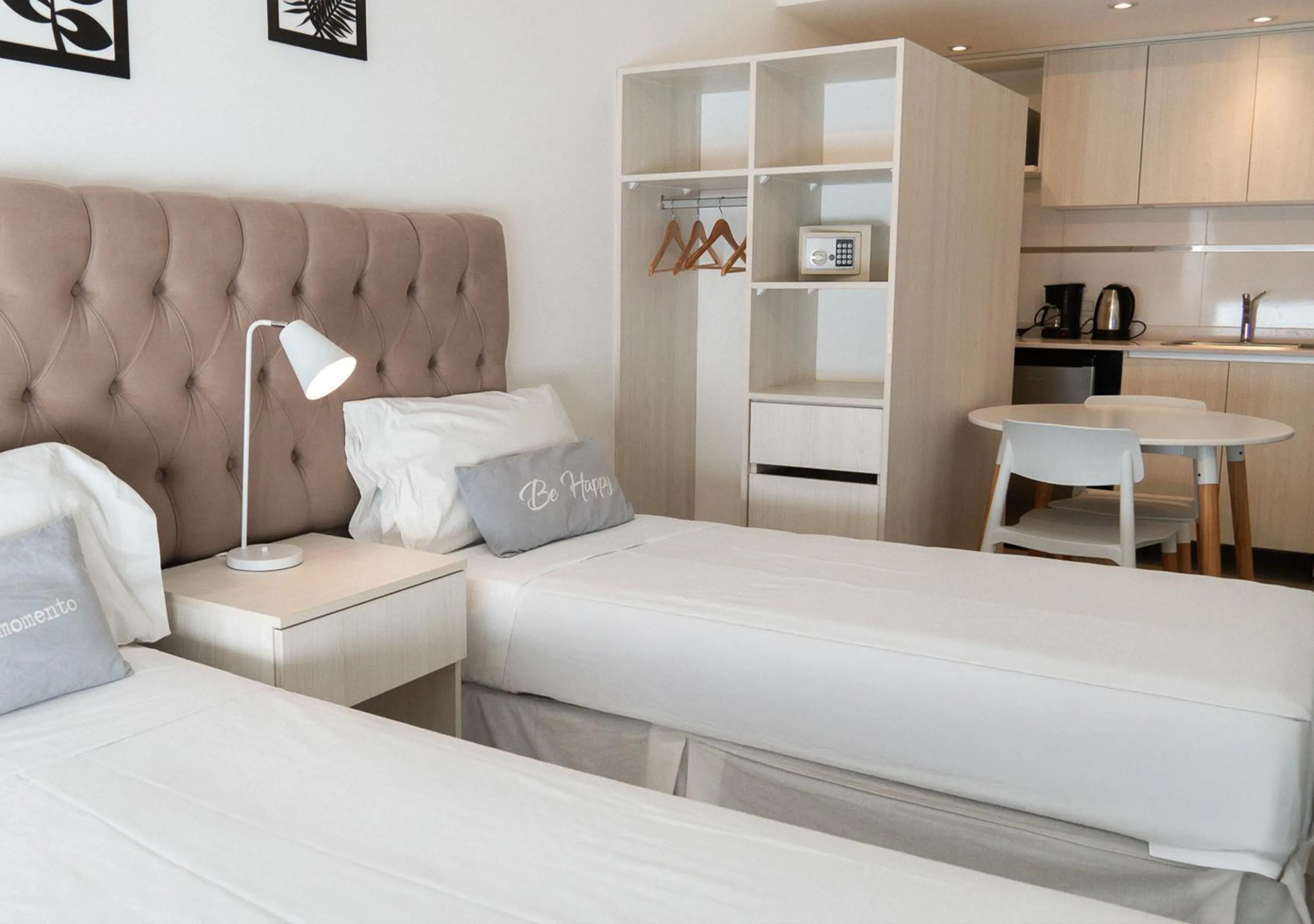 Bed in La Cisterna by DOT Suites