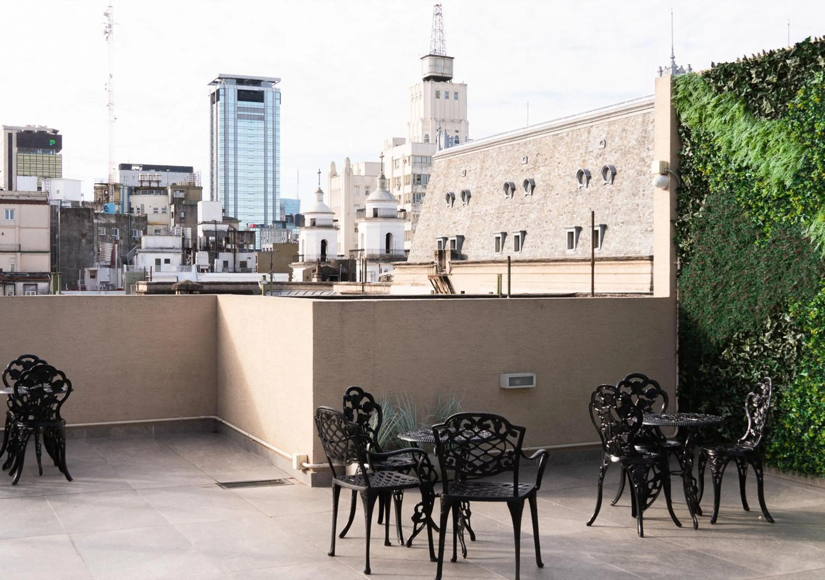 Balcony/Terrace in La Cisterna by DOT Suites