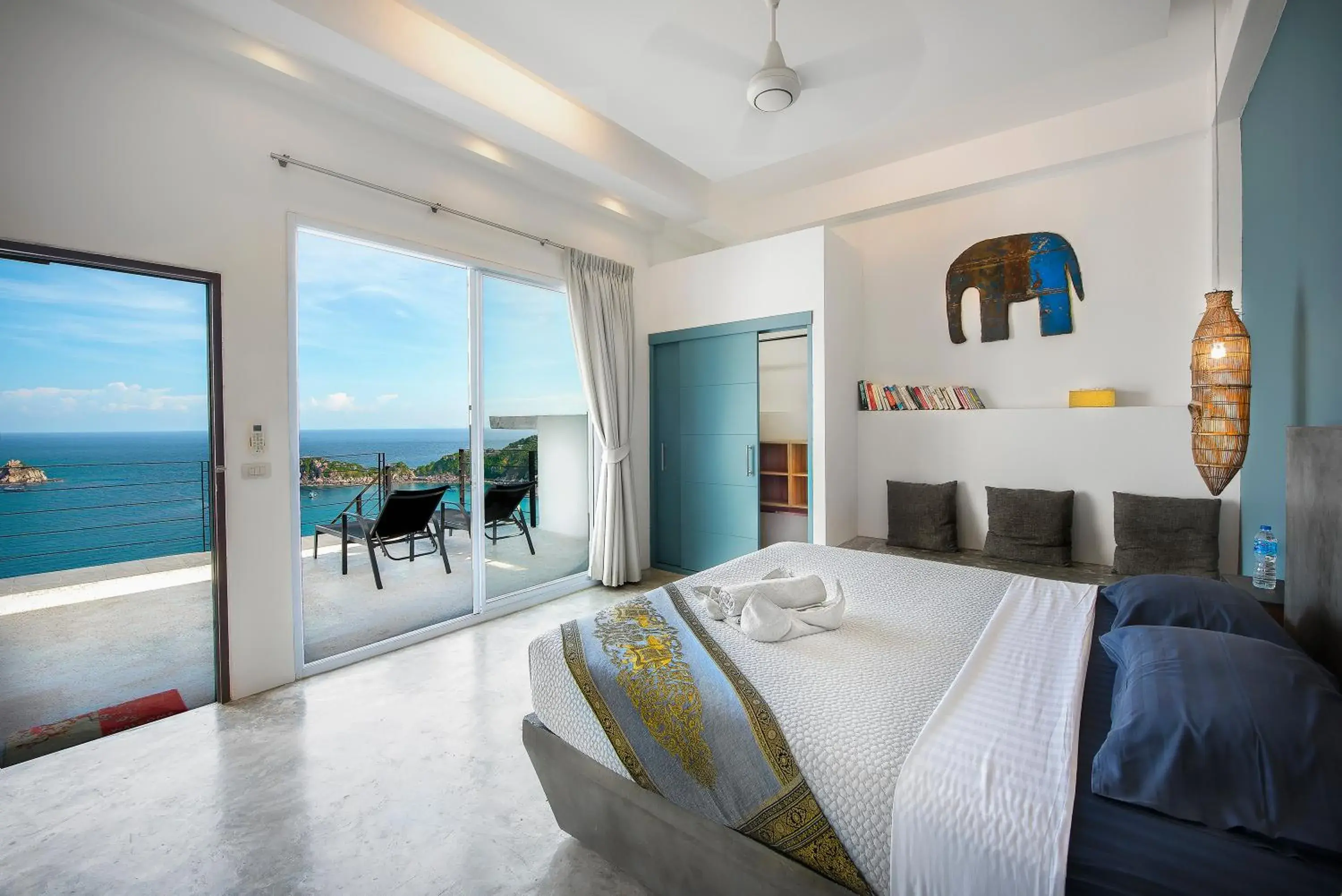 Bedroom, Bed in Philip's Villa Bedroom, Bed in Philip's Villa