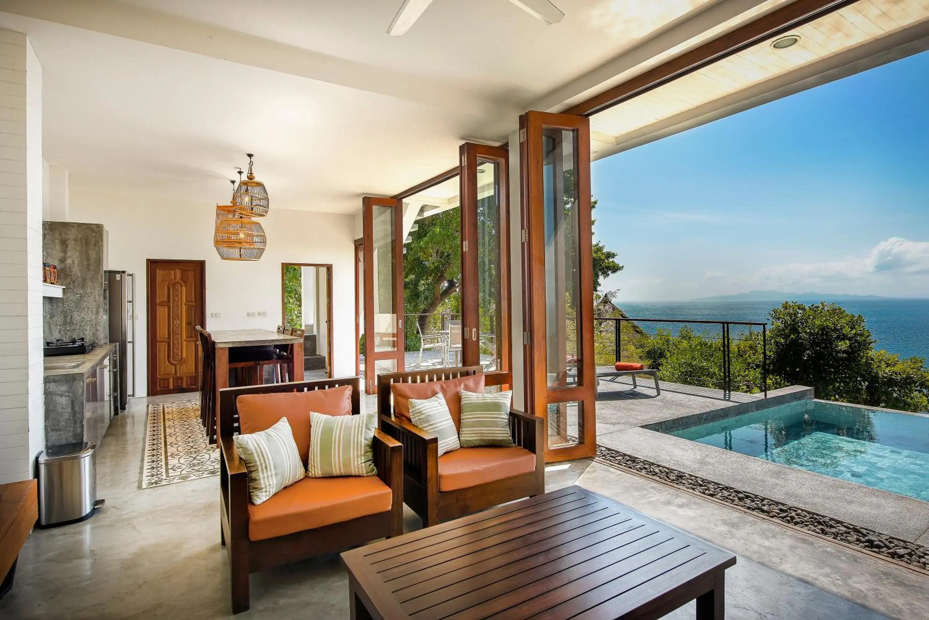 Living room in Philip's Villa Living room in Philip's Villa