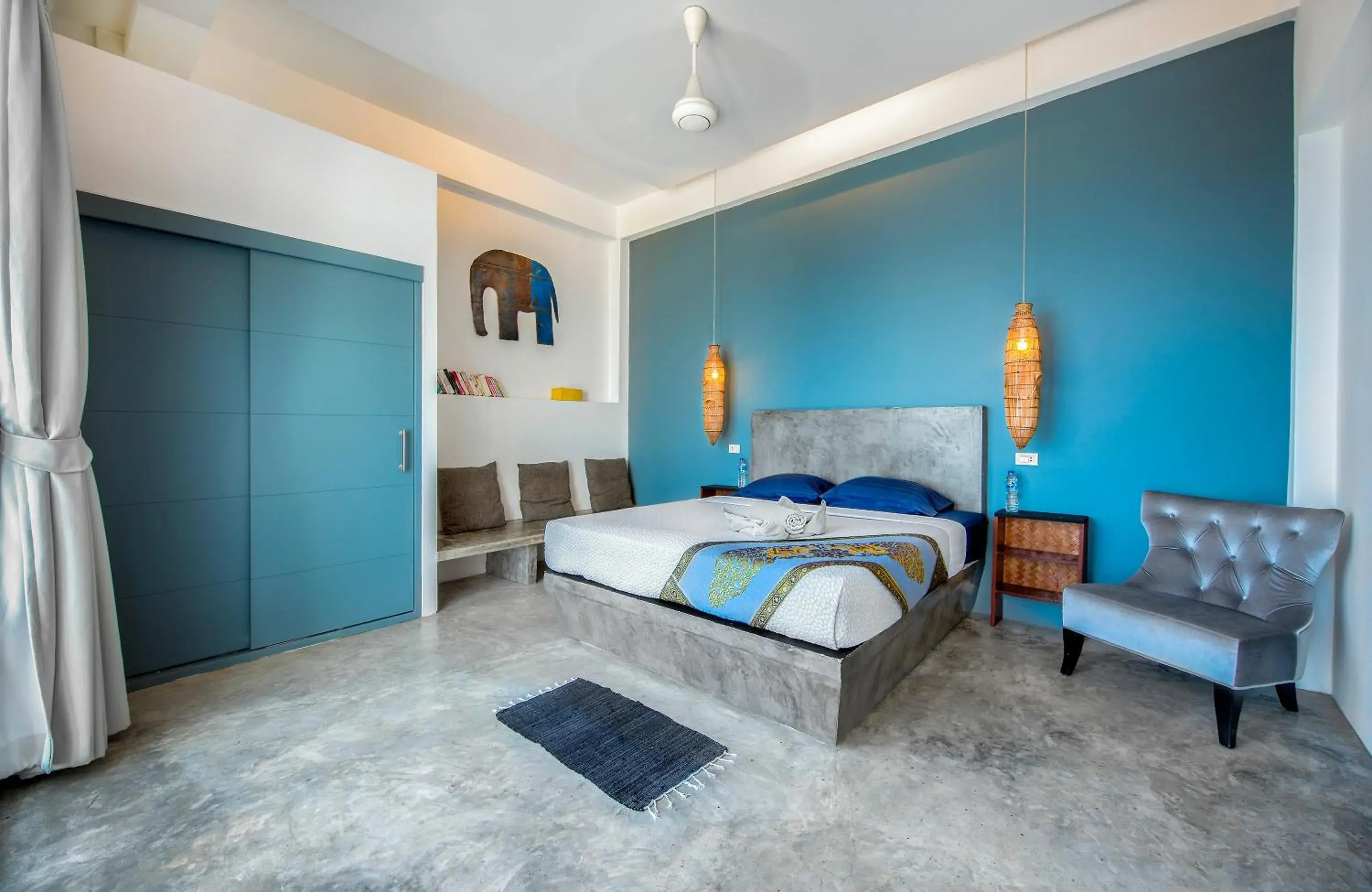 Bed in Philip's Villa Bed in Philip's Villa