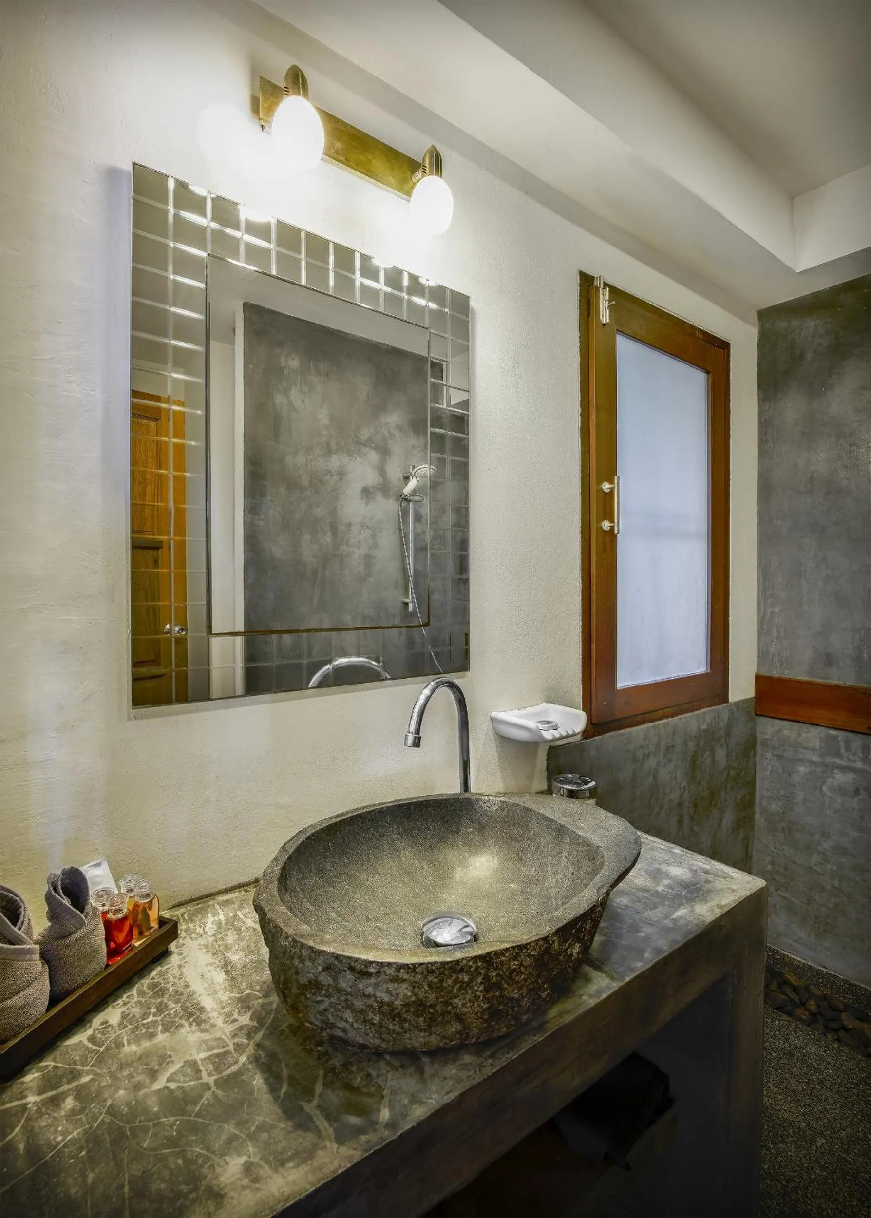 Bathroom in Philip's Villa