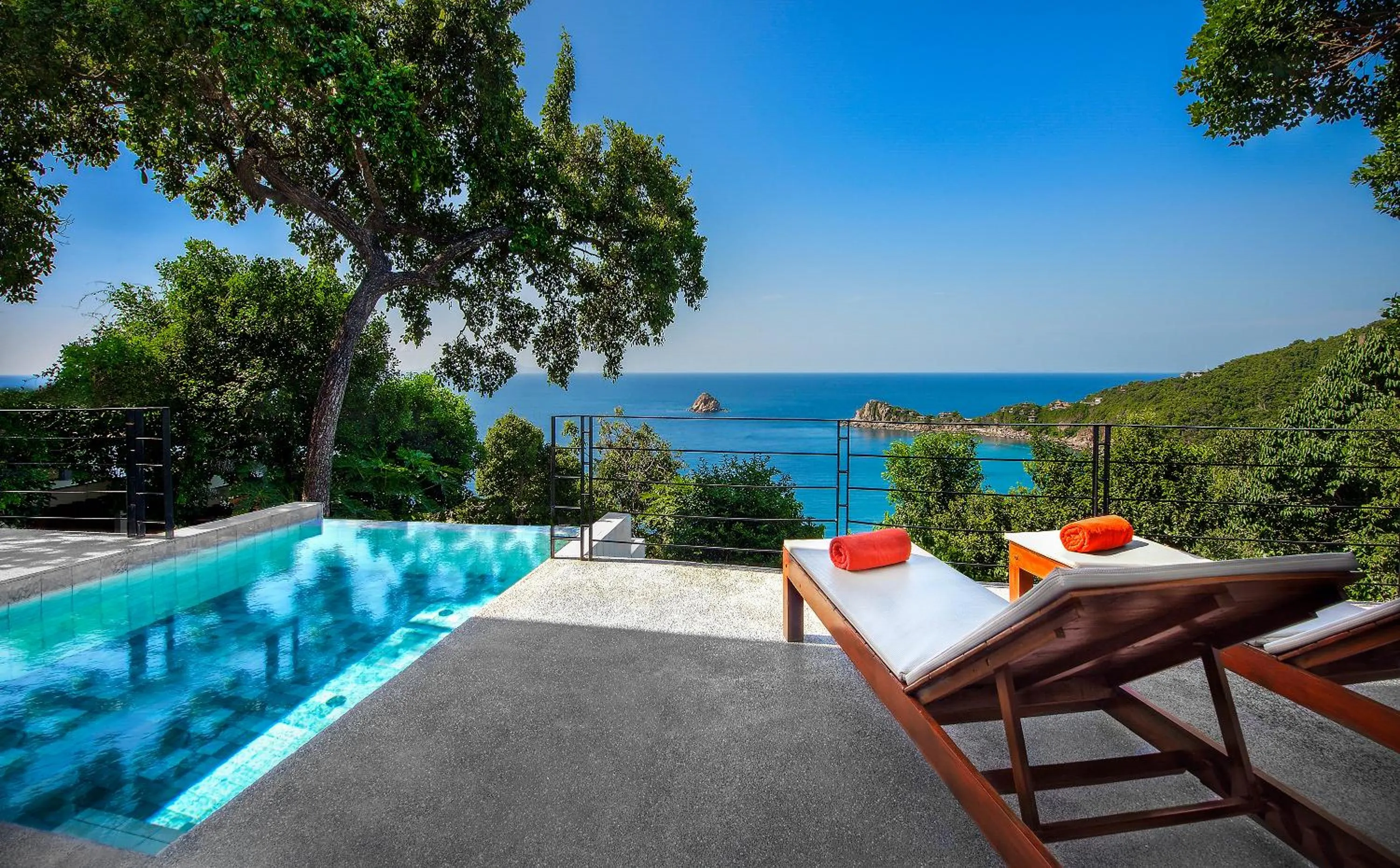 Balcony/Terrace in Philip's Villa