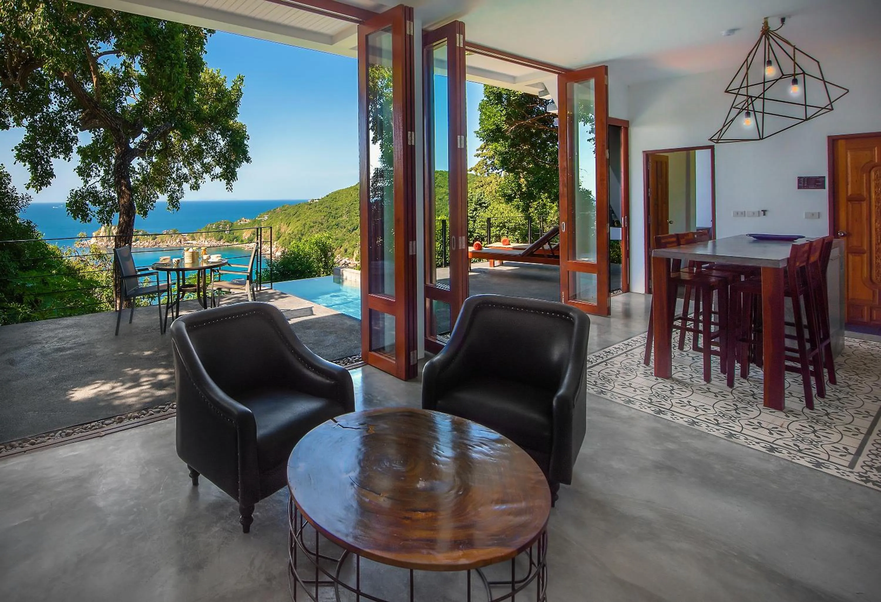 Living room in Philip's Villa