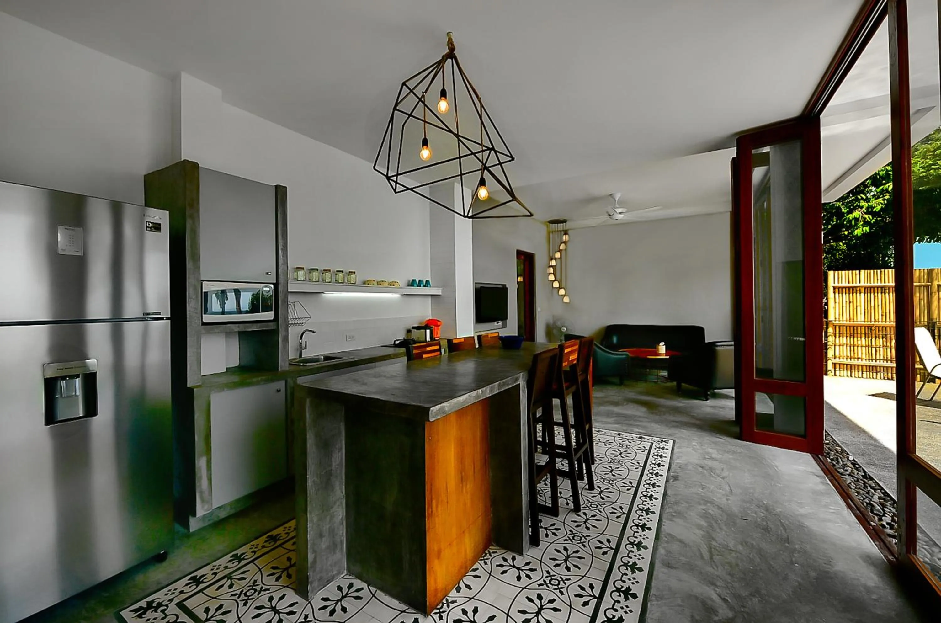 Kitchen or kitchenette in Philip's Villa