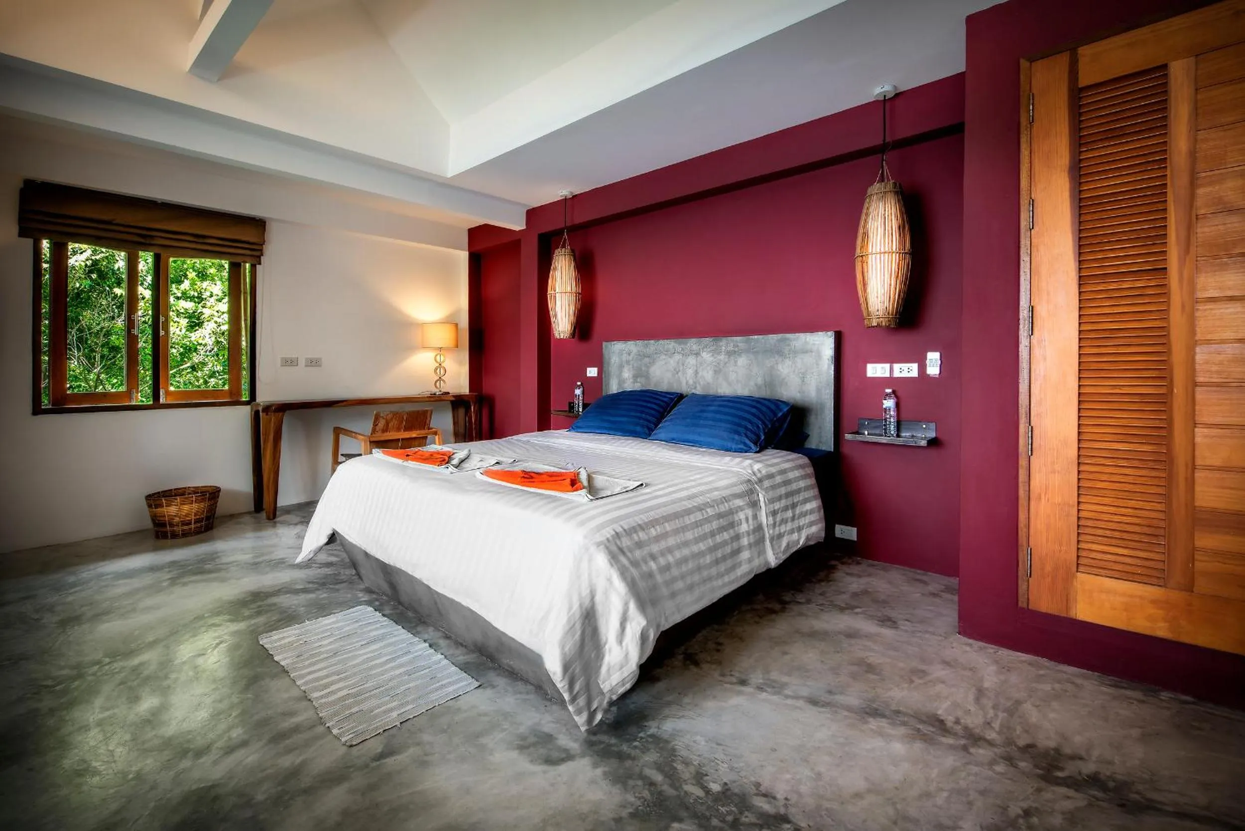 Bedroom, Bed in Philip's Villa