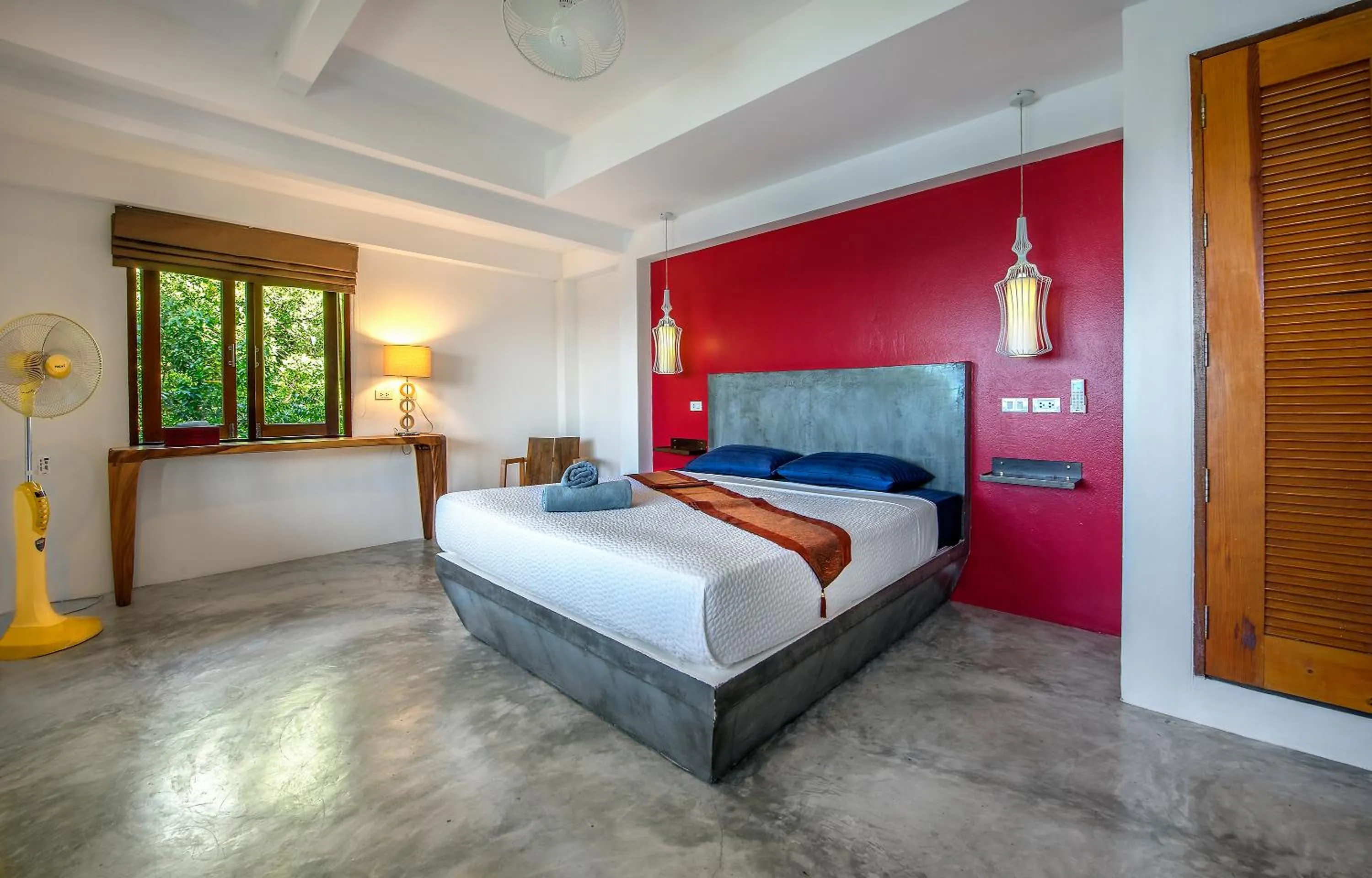 Bed in Philip's Villa