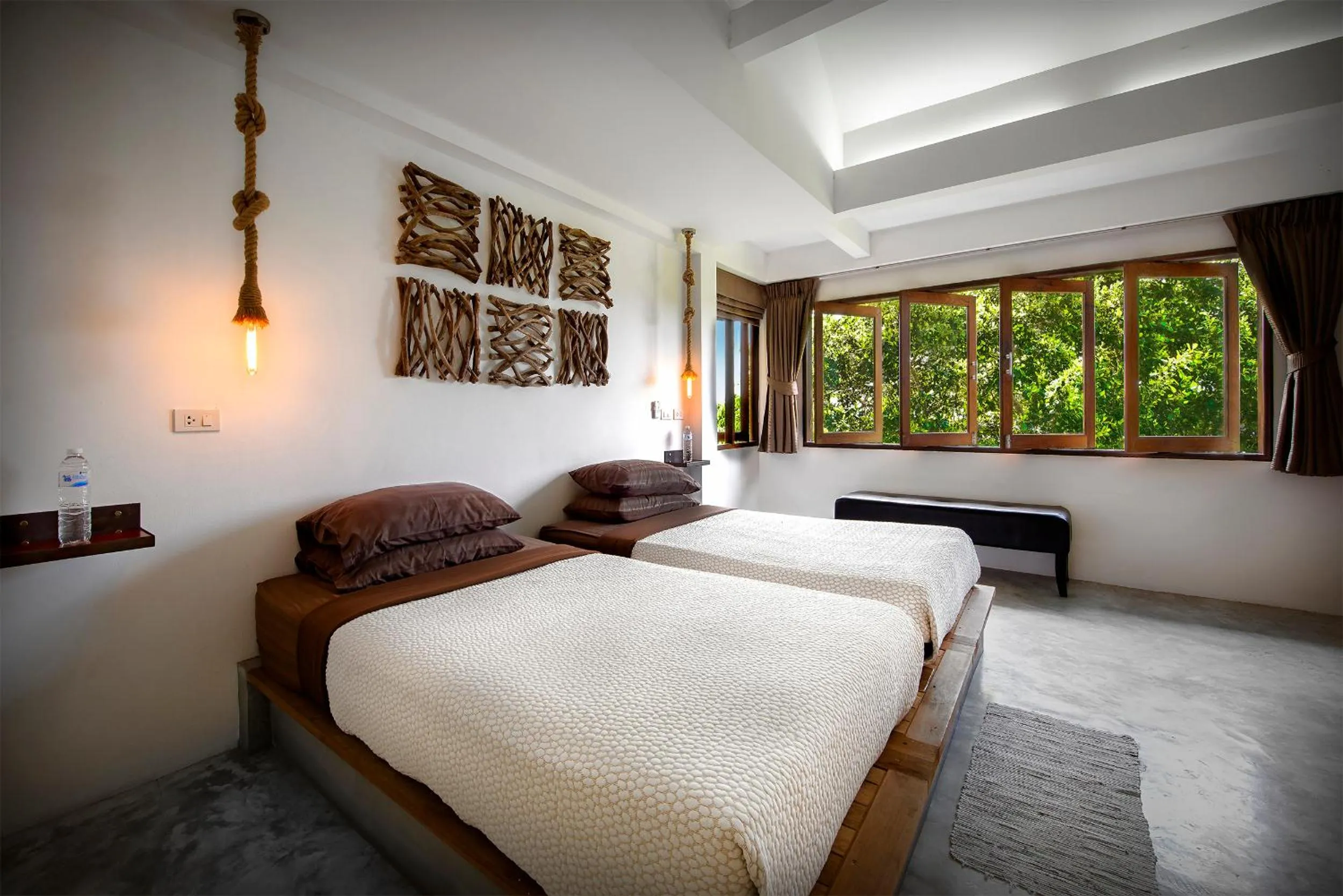 Bedroom, Bed in Philip's Villa