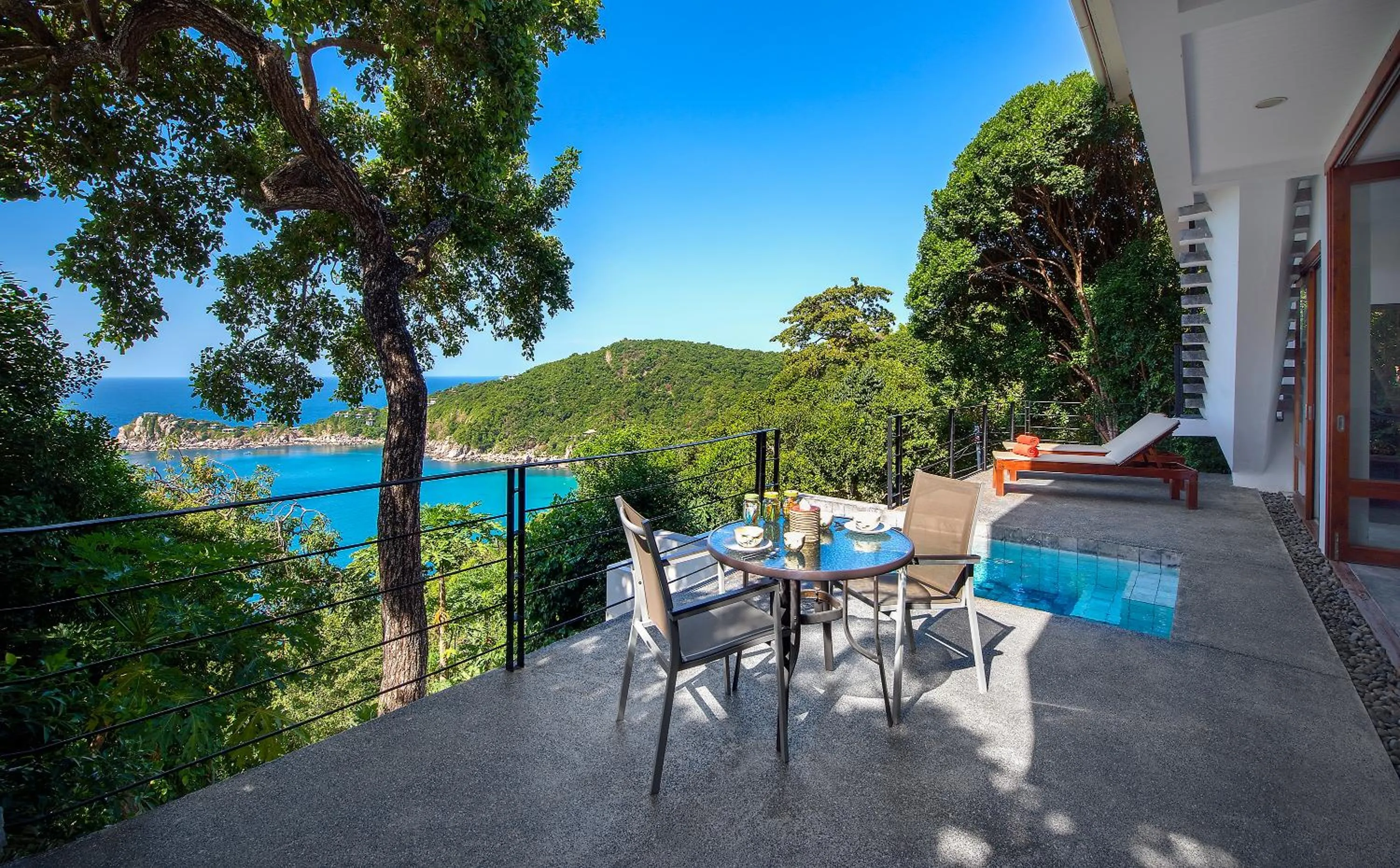 Balcony/Terrace in Philip's Villa