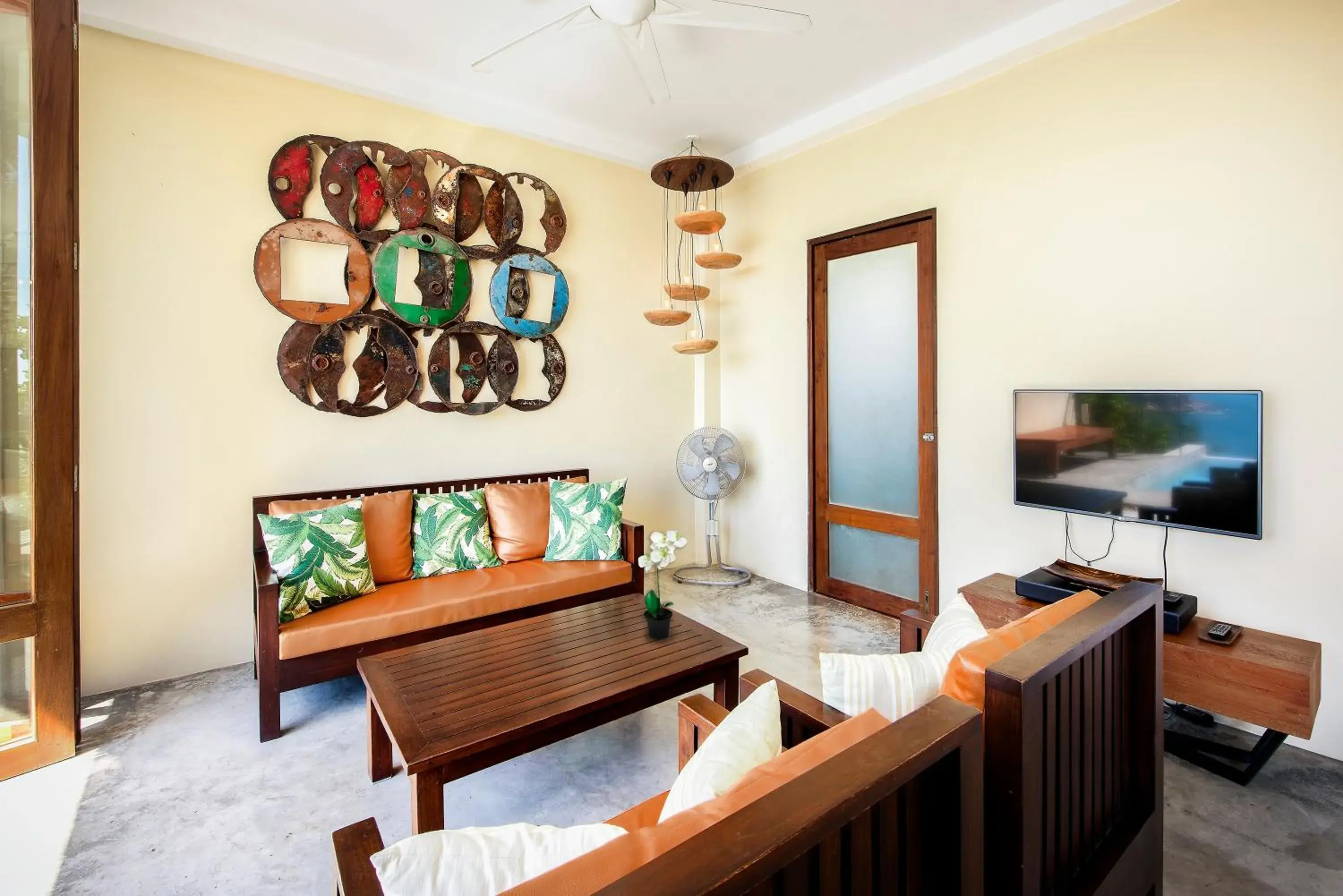 Living room in Philip's Villa Living room in Philip's Villa