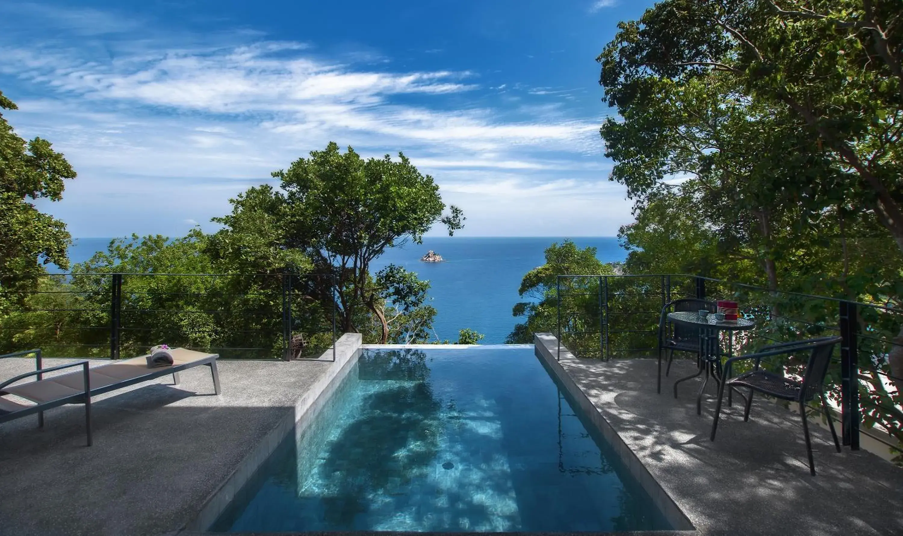 Pool view in Philip's Villa Pool view in Philip's Villa