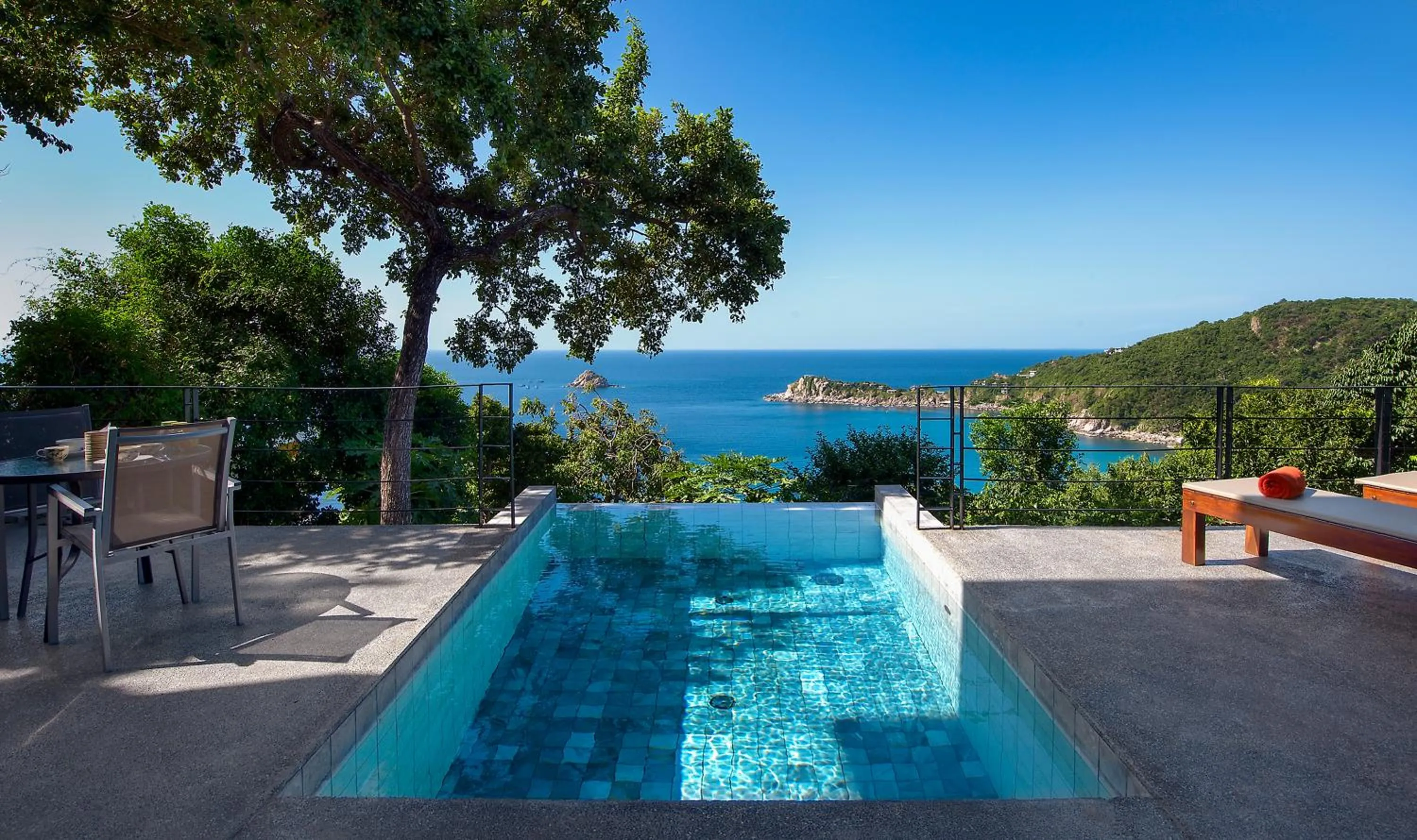 Swimming pool in Philip's Villa