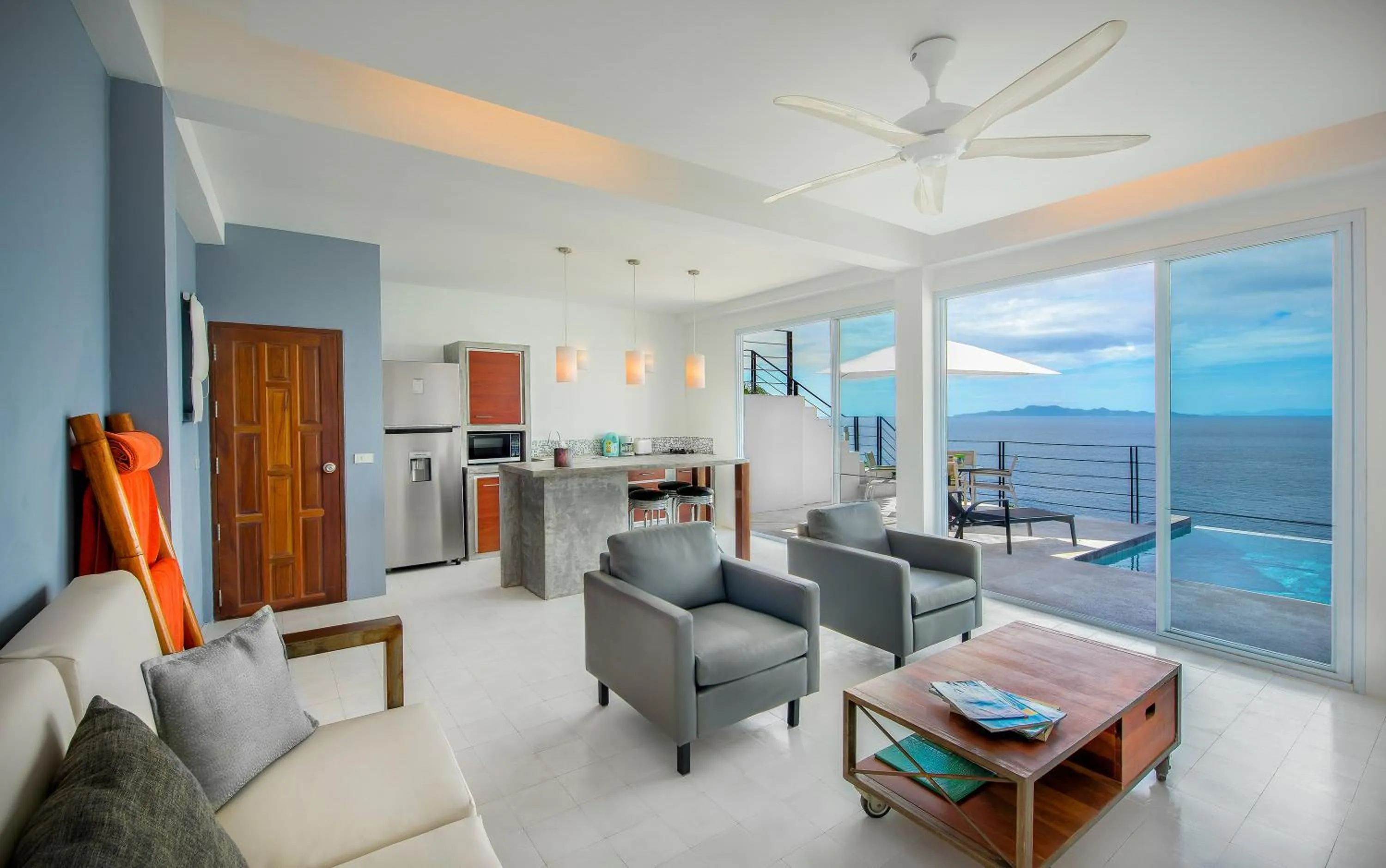 Living room in Philip's Villa