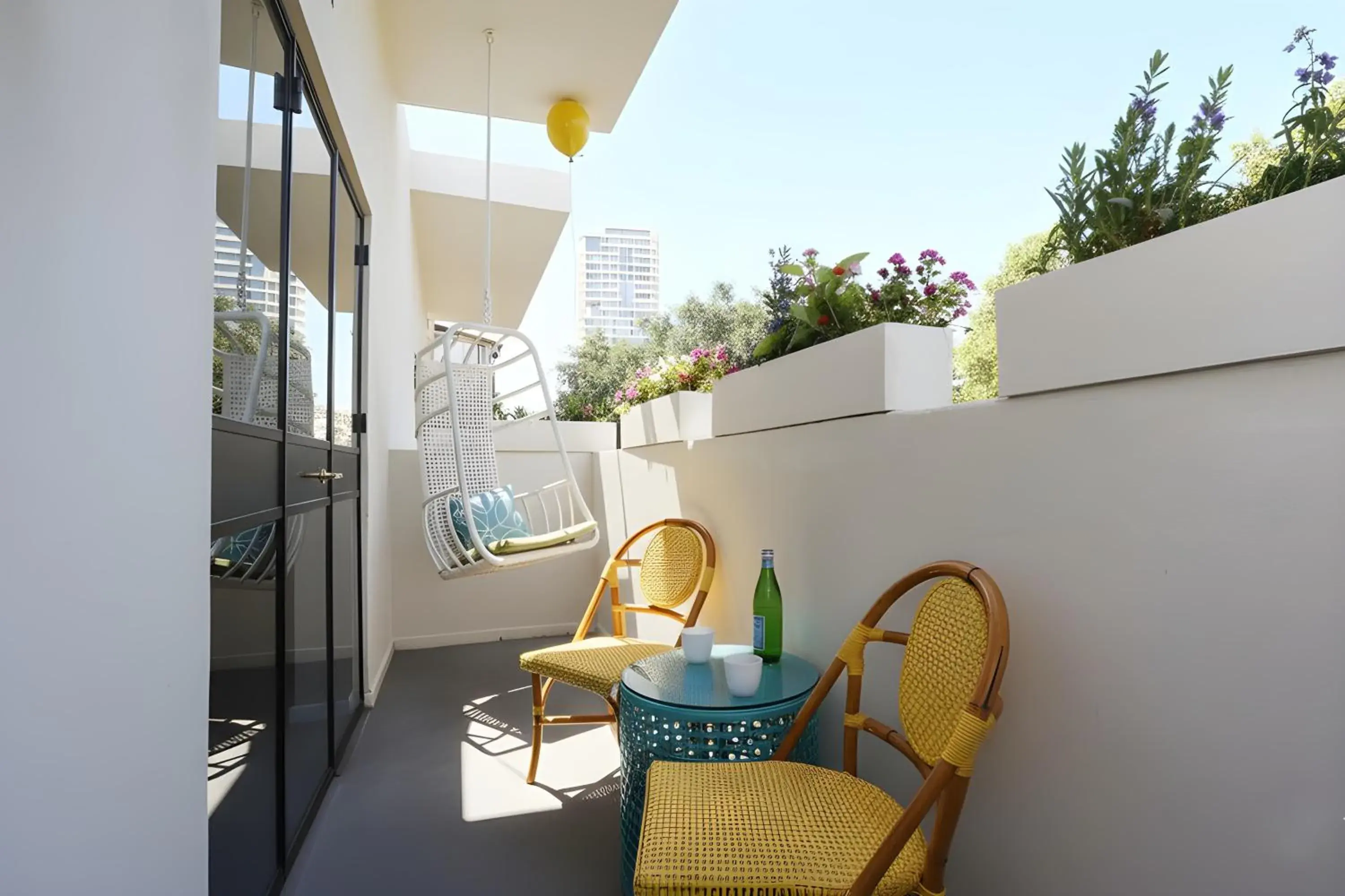 View (from property/room) in Cucu Hotel View (from property/room) in Cucu Hotel