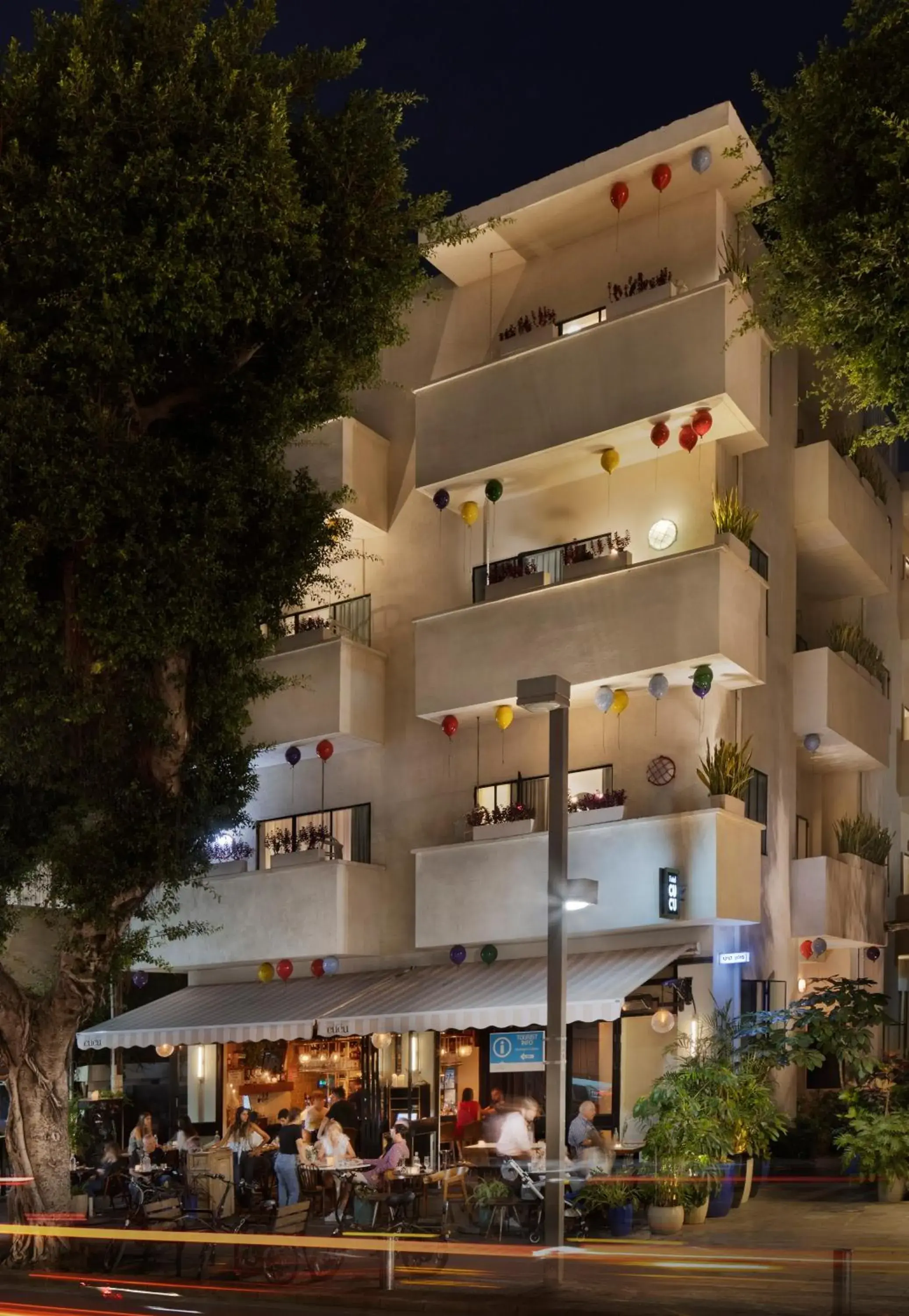 Property building in Cucu Hotel Property building in Cucu Hotel