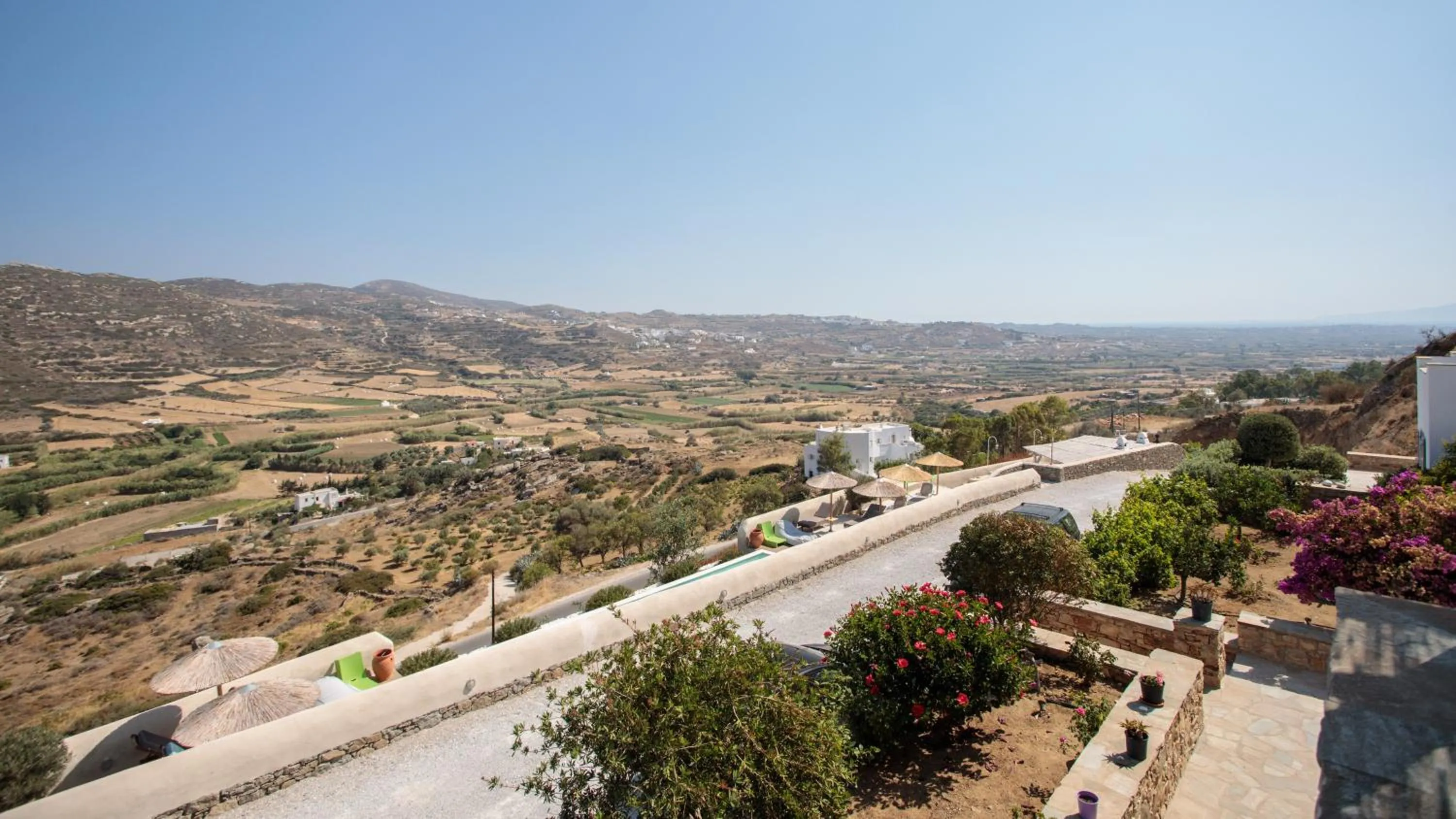View (from property/room) in Halcyon Suites and Villas Naxos