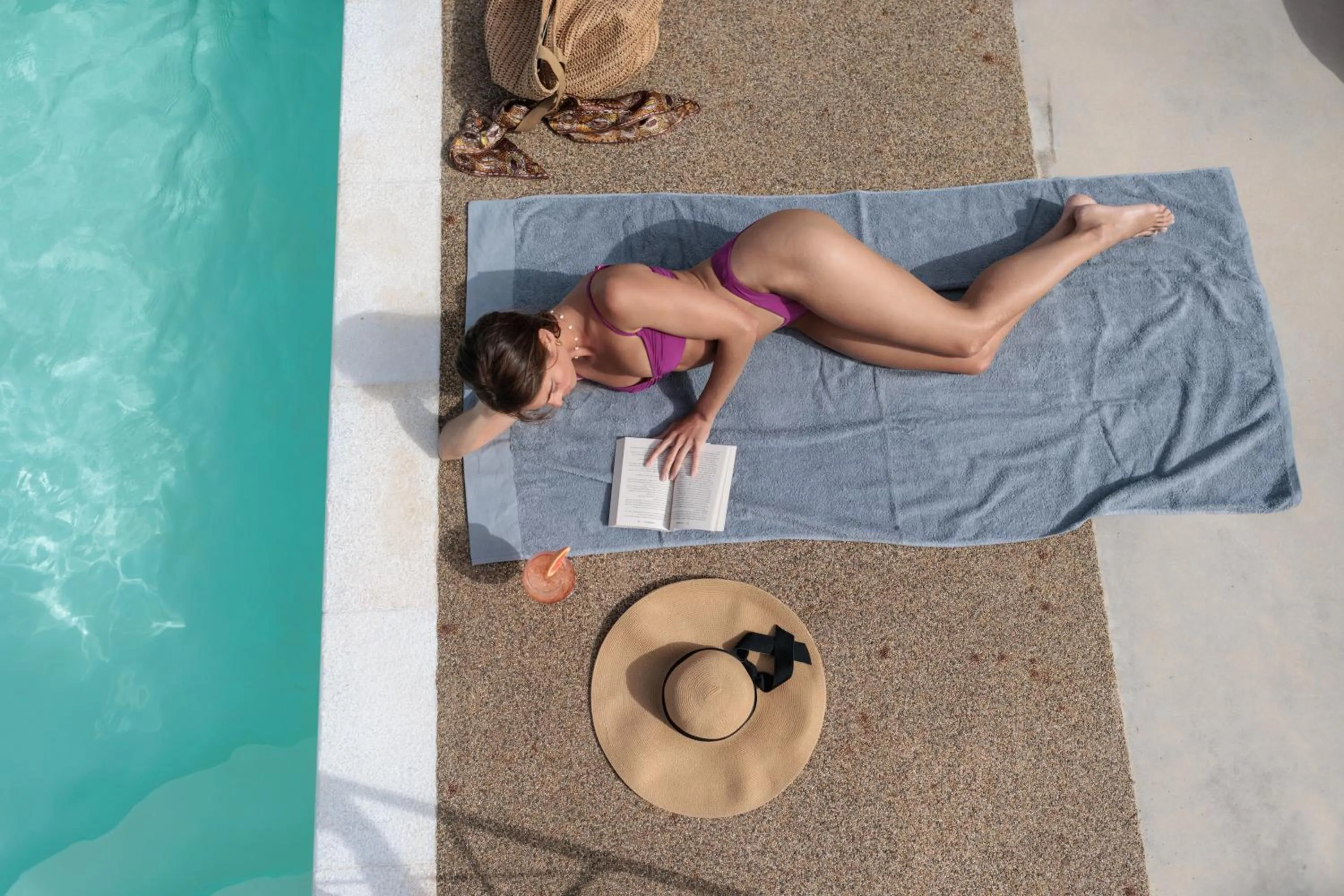 People in Halcyon Suites and Villas Naxos