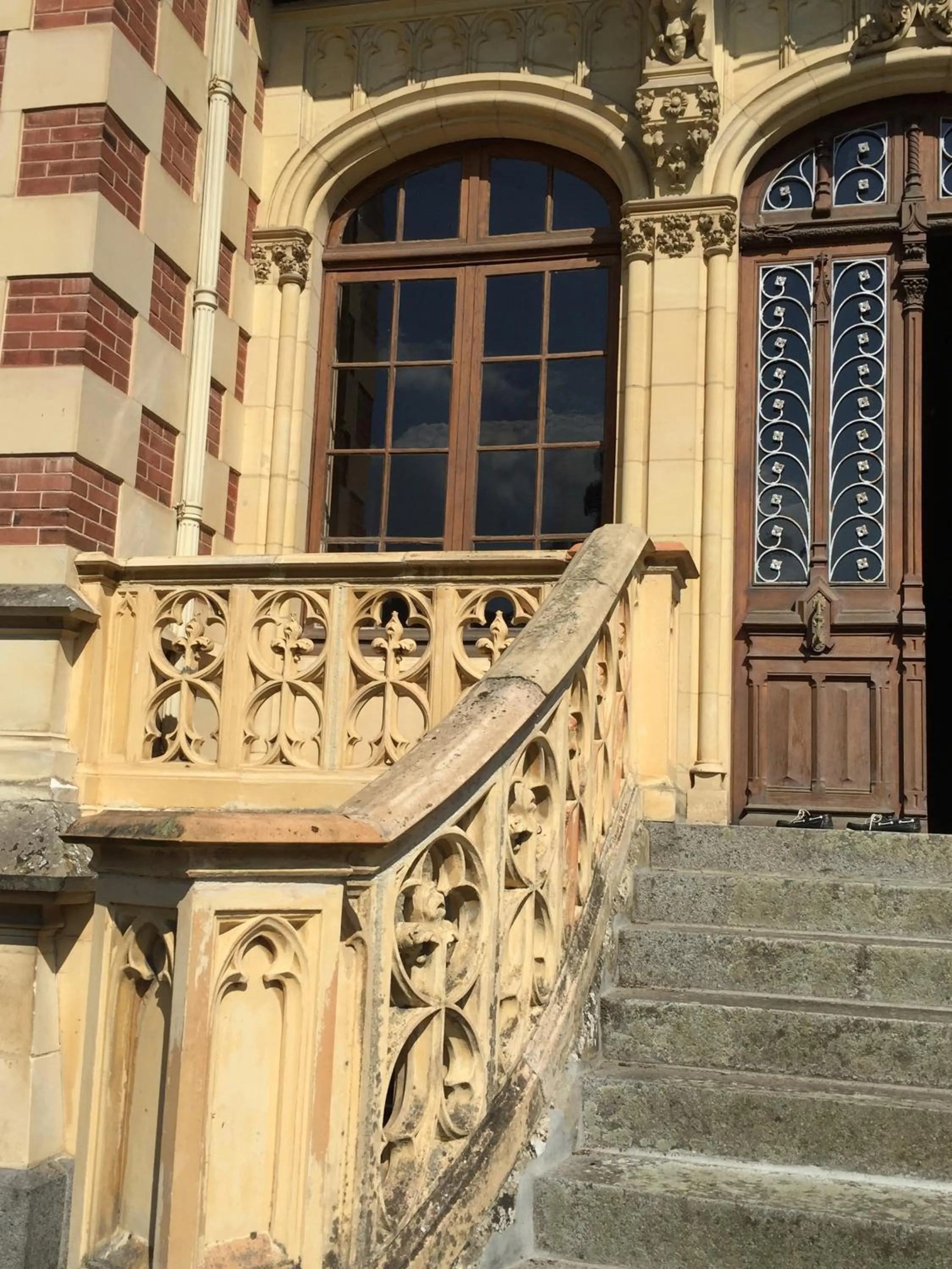 Facade/entrance in Le Manoir de Bénédicte B&B