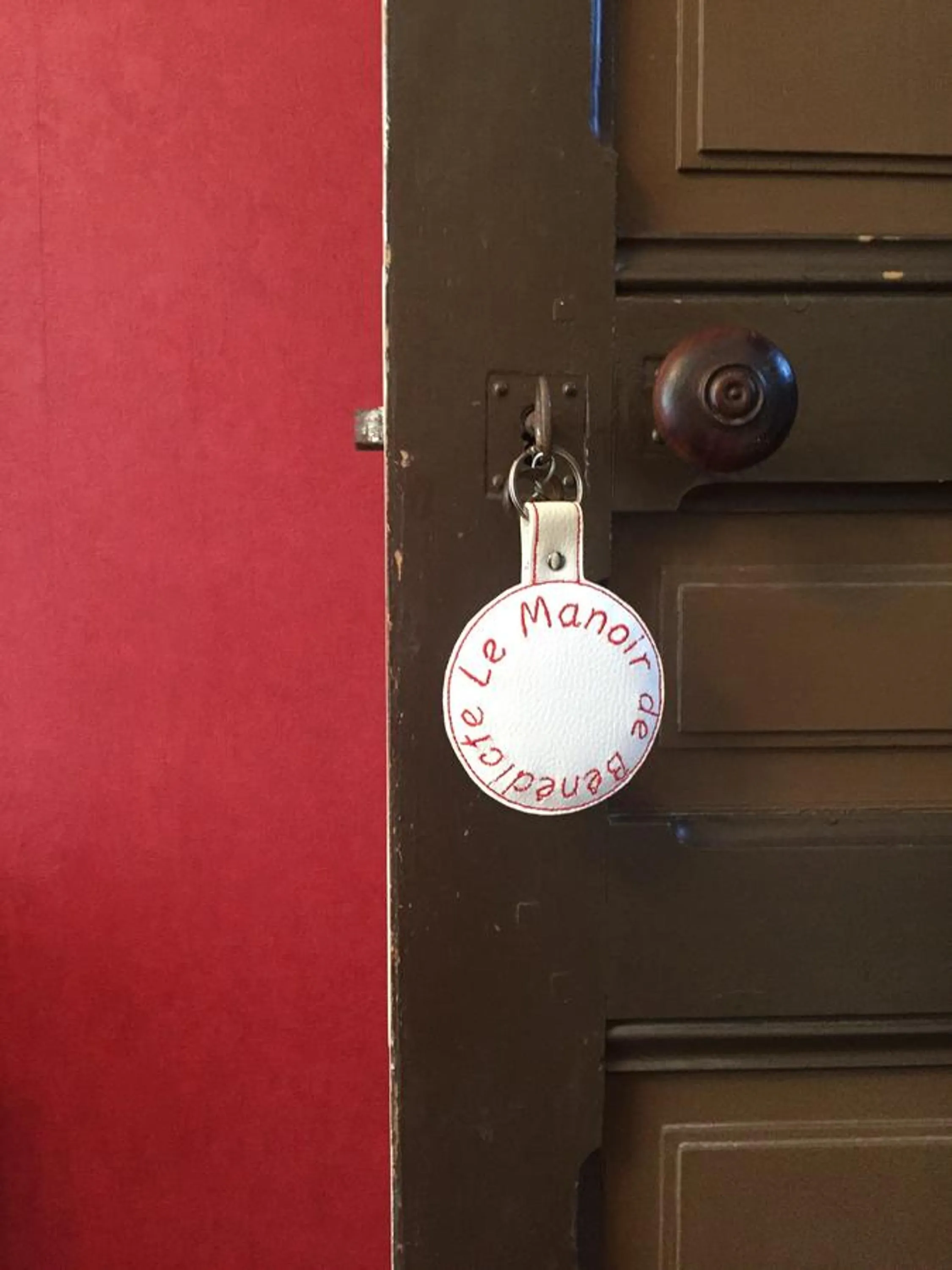 Decorative detail in Le Manoir de Bénédicte B&B