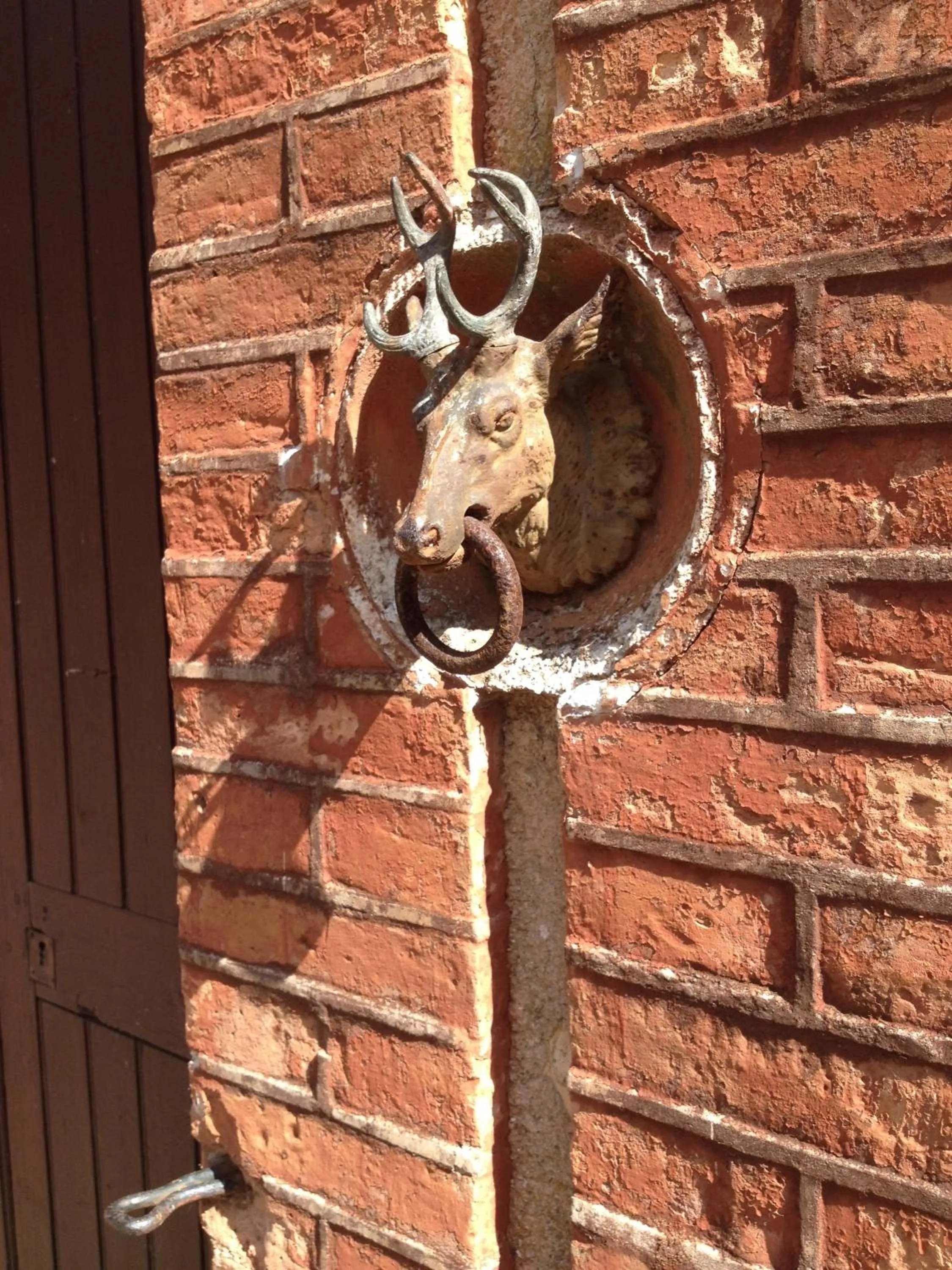 Decorative detail in Le Manoir de Bénédicte B&B
